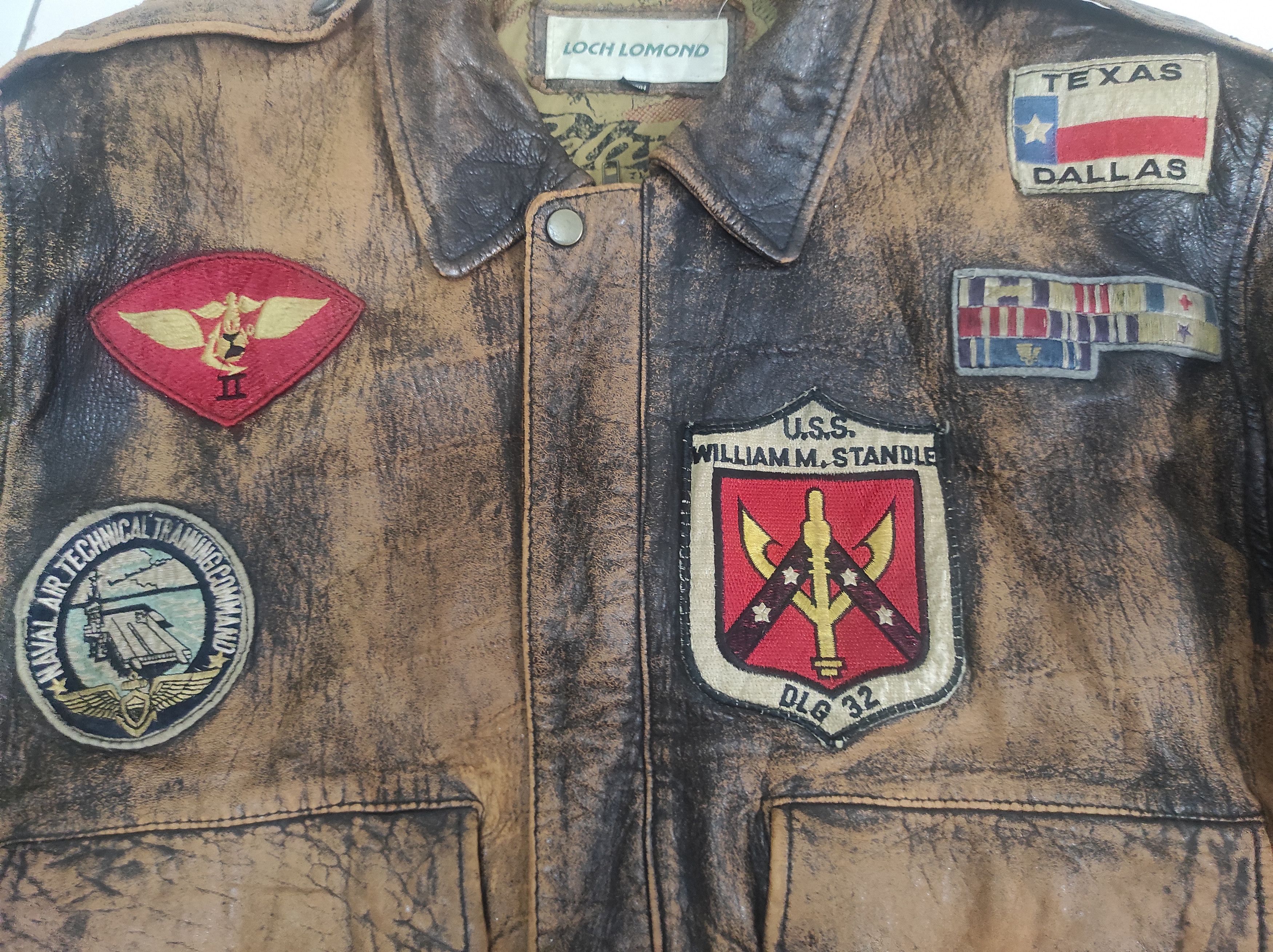 Japanese Brand Vintage A2 Flyer Leather Jacket Size US M / EU 48-50 / 2 - 10 Thumbnail
