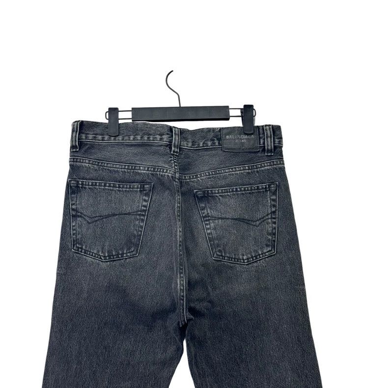 Balenciaga Balenciaga size XS Washed gray slightly destroys jeans. Size US 27 - 4 Thumbnail