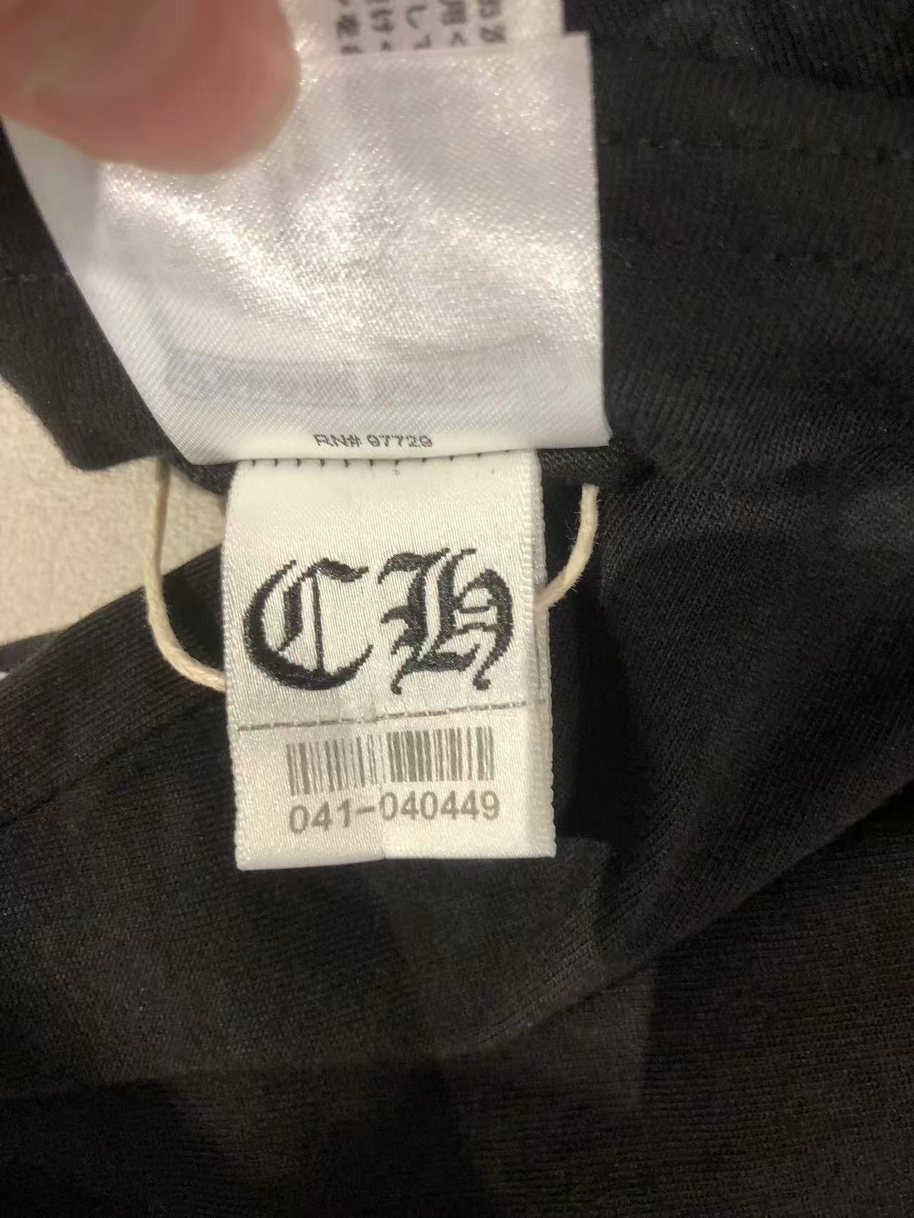 Chrome Hearts Chrome Hearts London Exclusive Horseshoe Long Sleeve Tee Size US M / EU 48-50 / 2 - 9 Thumbnail