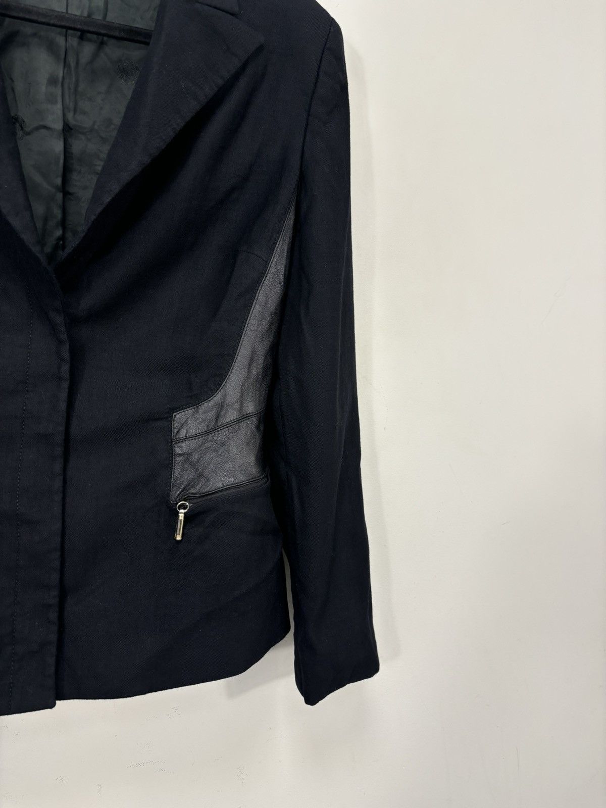 Versace Vintage Gianni Versace F/W 2001 By Donatella Blazer Jacket Size M / US 6-8 / IT 42-44 - 6 Thumbnail