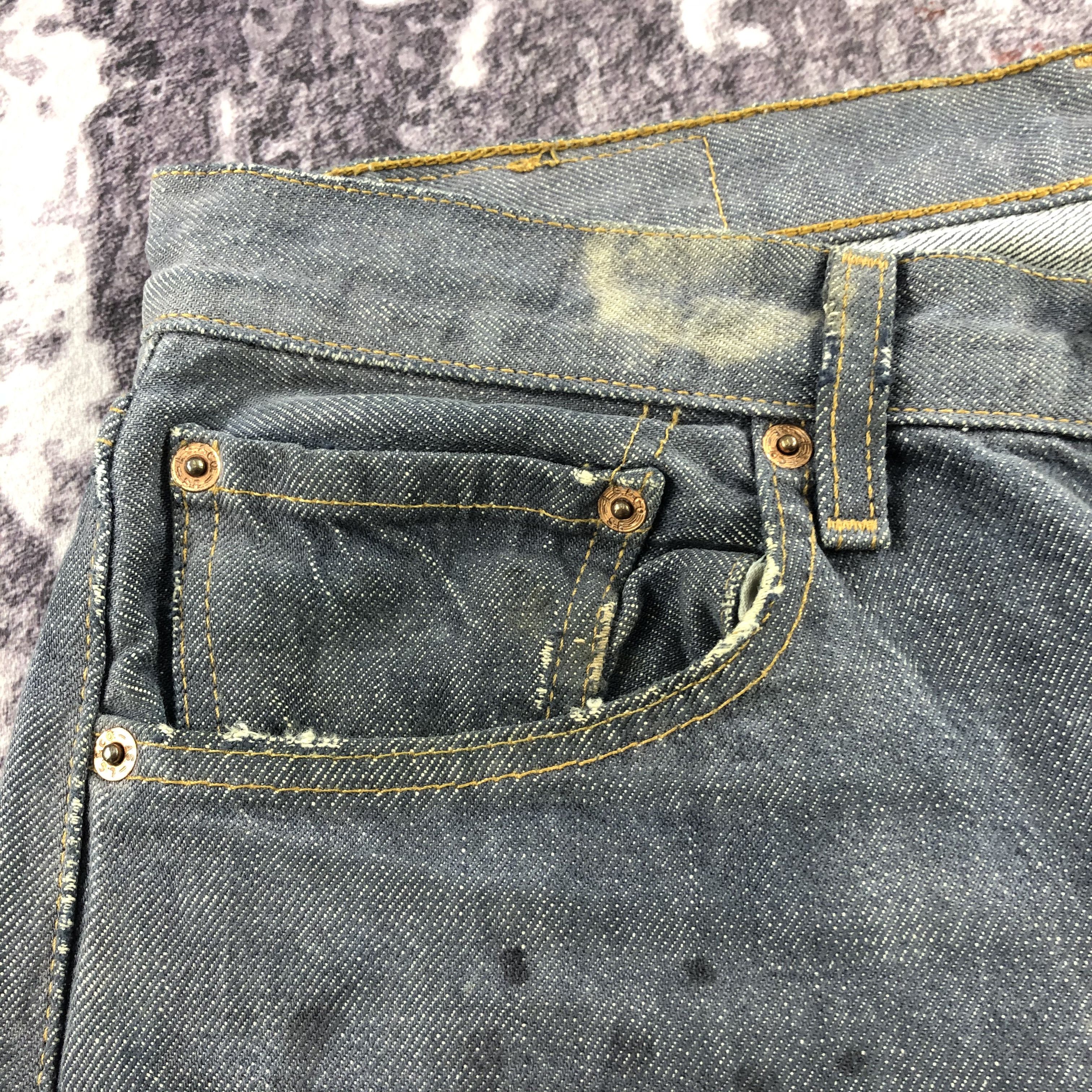 Levi's 90s Vintage Levis 501 Earth Tone Jeans-JM2544 Size US 31 - 16 Thumbnail