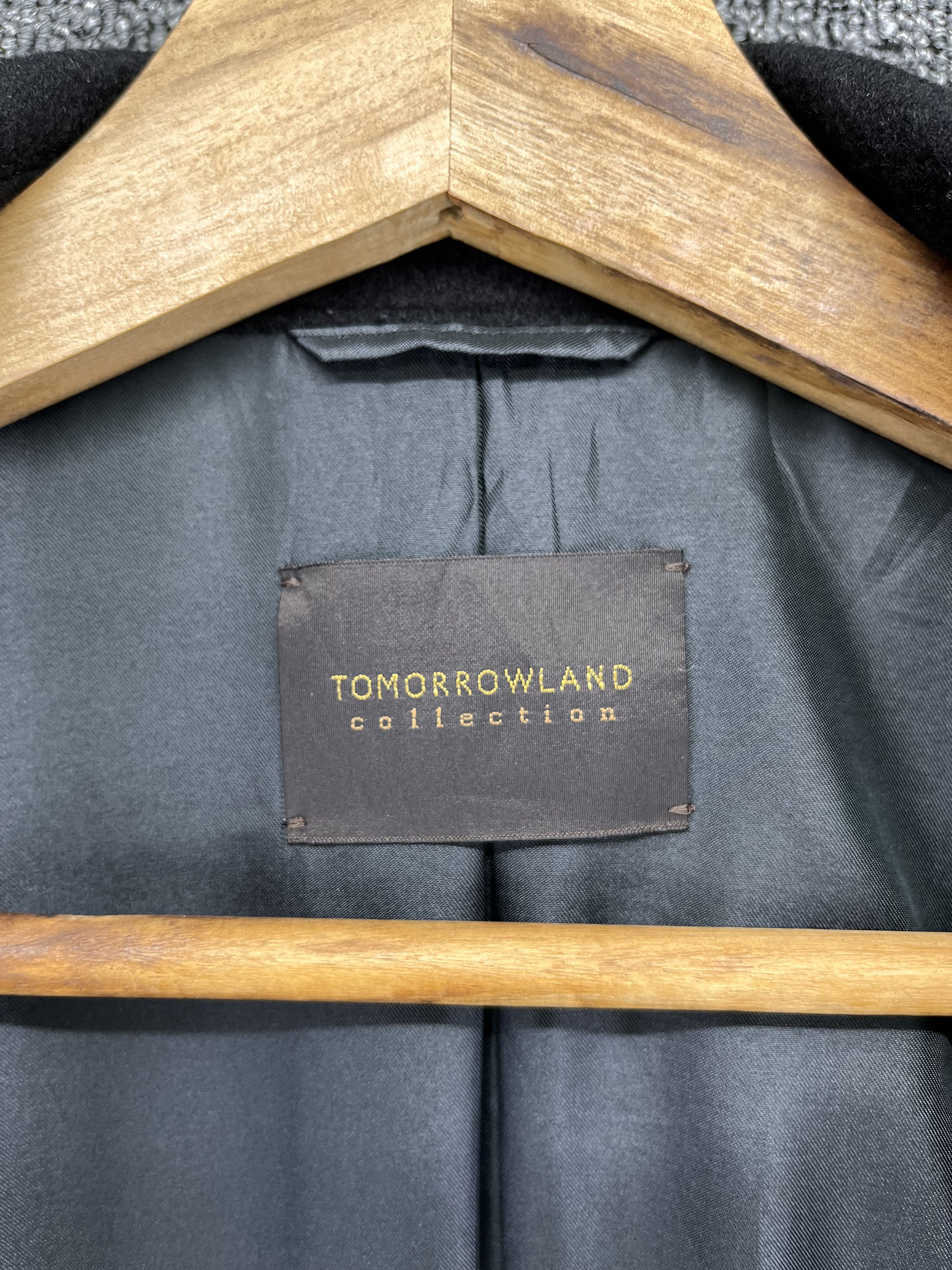 Loro Piana Vintage Loro Piana x Tomorrowland Luxury Cashmere Jacket Size XS / US 0-2 / IT 36-38 - 11 Thumbnail