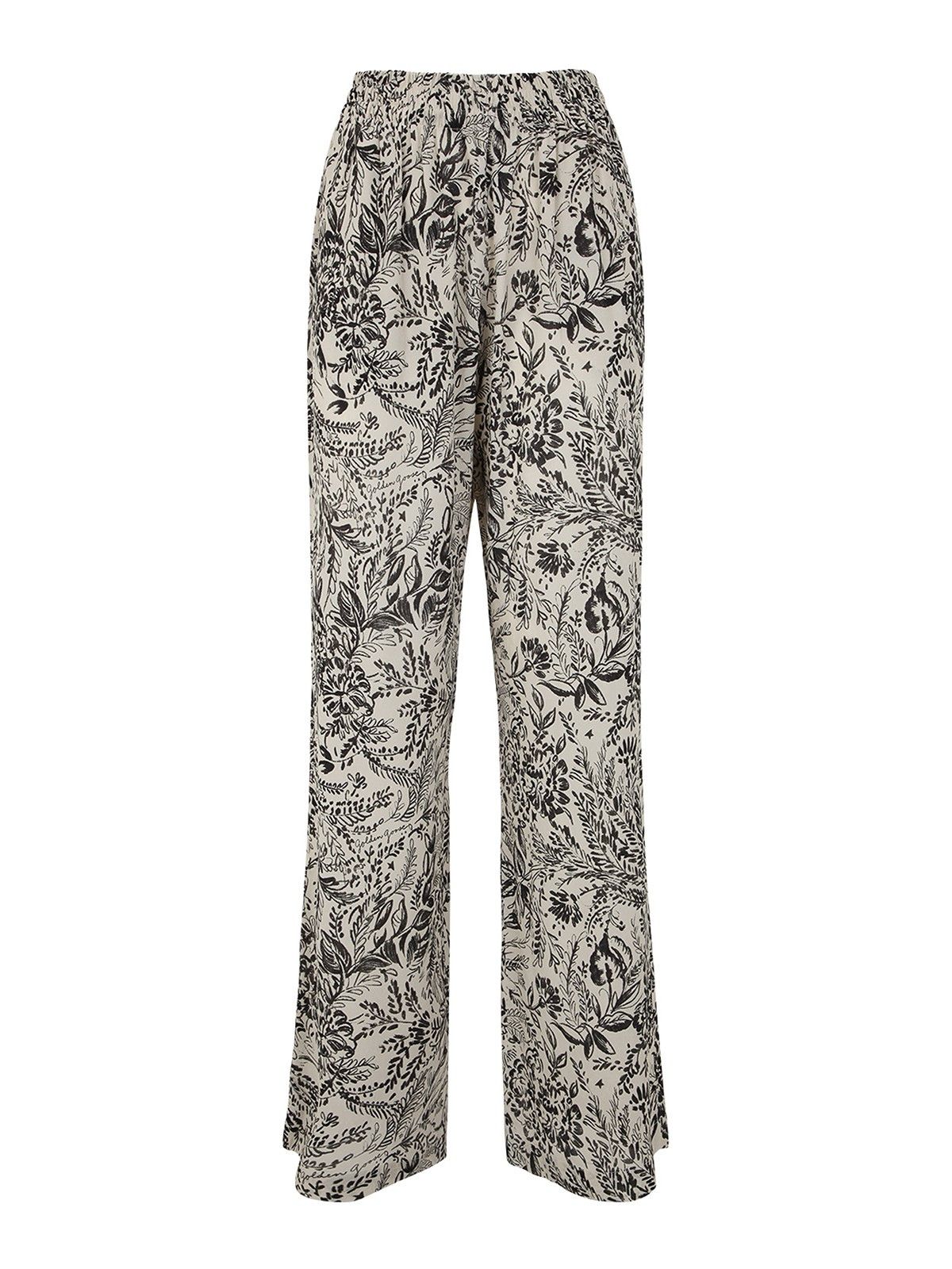 Golden Goose o1y0725 Sweatpant in White/Black Size 30" / US 8 / IT 44 - 1 Thumbnail