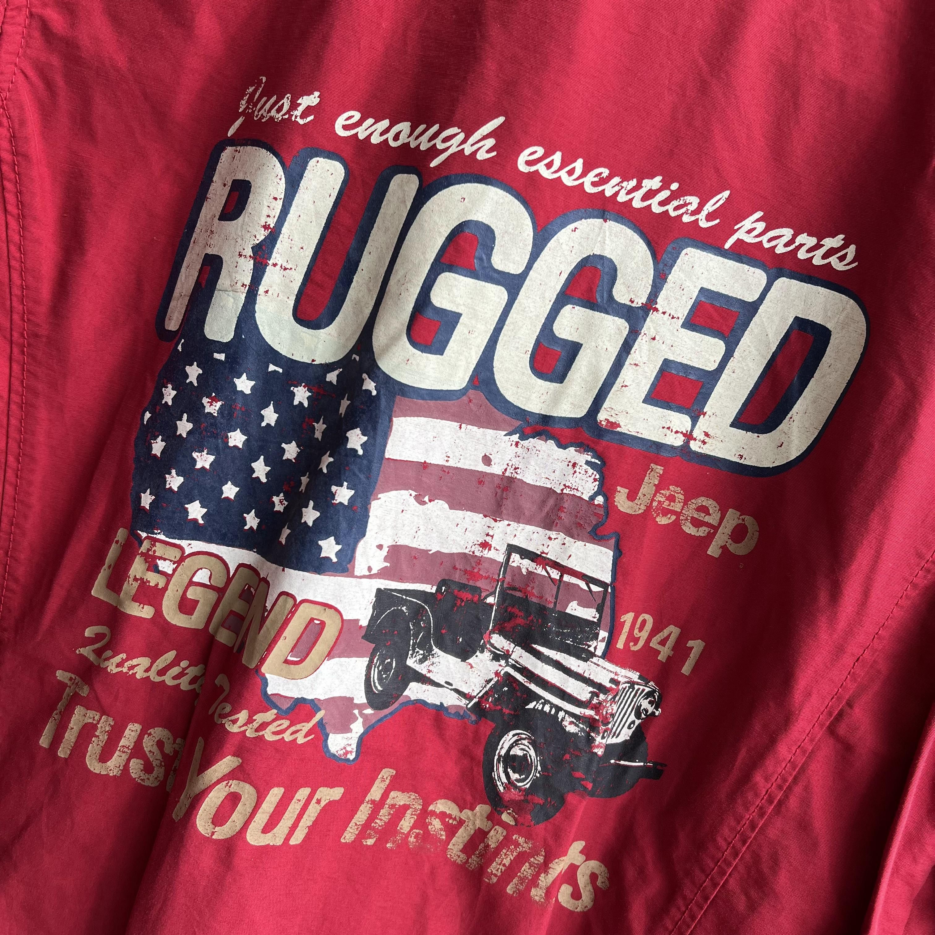 Jeep Bomber Jeep Rugged 1941 Size US M / EU 48-50 / 2 - 7 Thumbnail