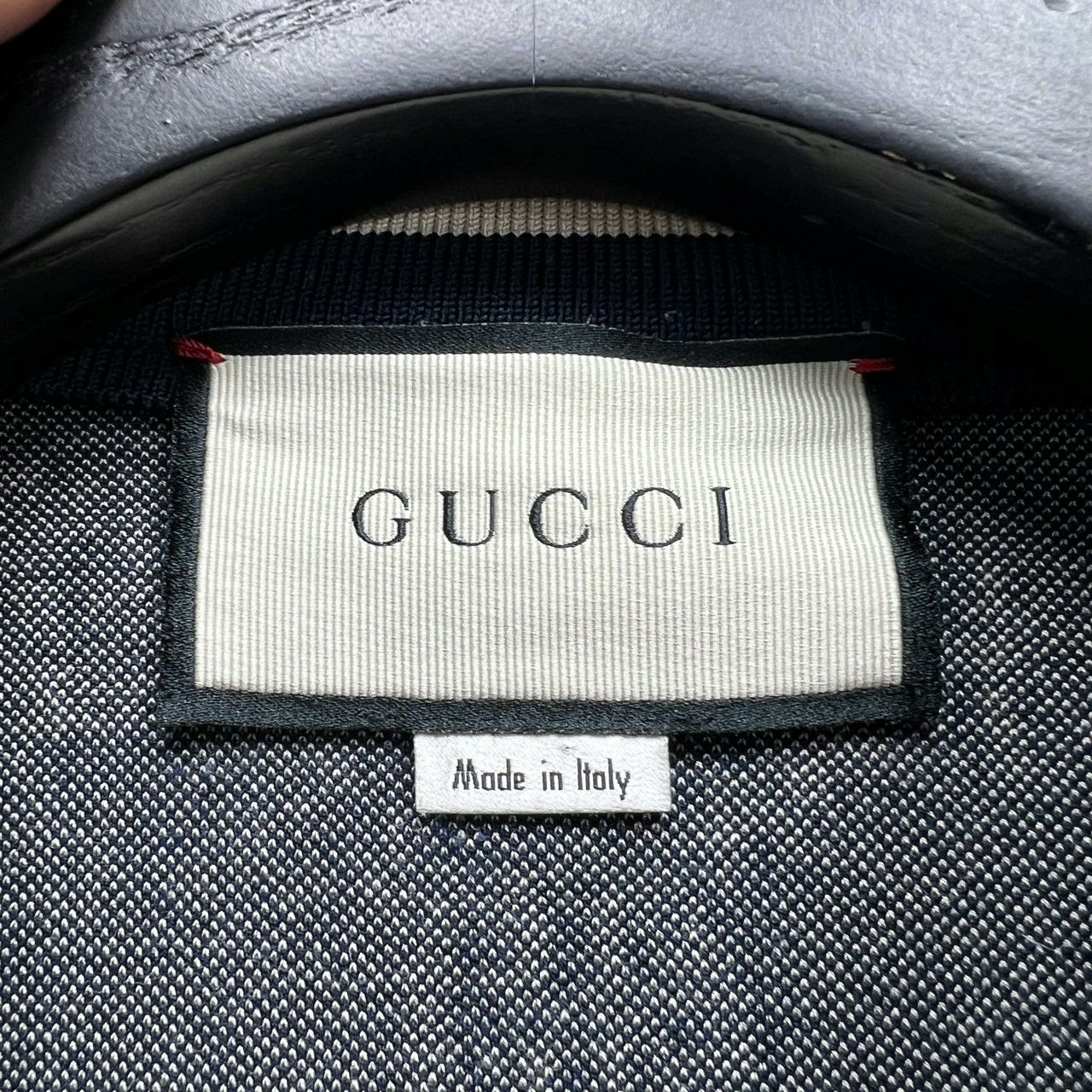 Gucci Gucci Classic full-print GG cotton jaccard jacket 2501-Next Size US M / EU 48-50 / 2 - 3 Thumbnail