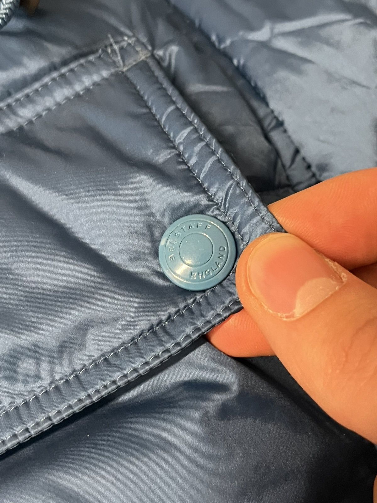 Belstaff Belstaff Chase Ocean Blue Jacket Size L / US 10 / IT 46 - 7 Thumbnail