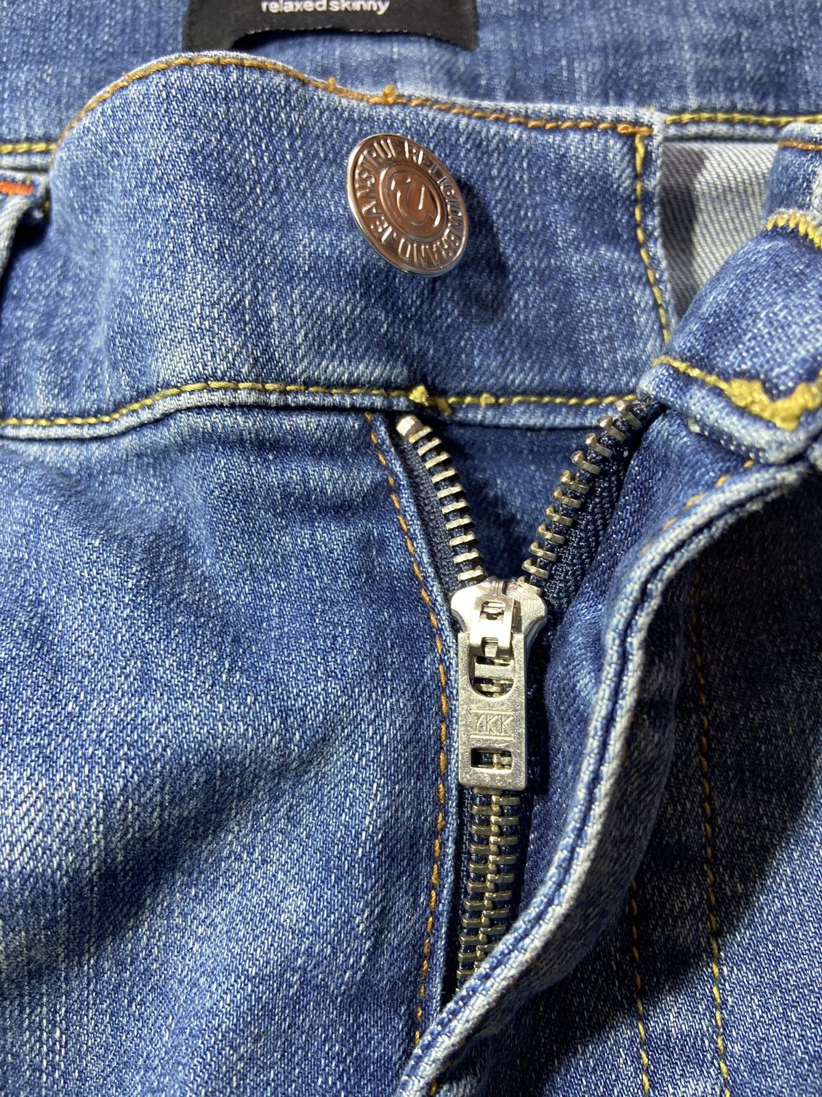 True Religion × Vintage 💥True Religion Vintage made in USA streetwear denim jeans‼️ Size US 34 / EU 50 - 10 Thumbnail