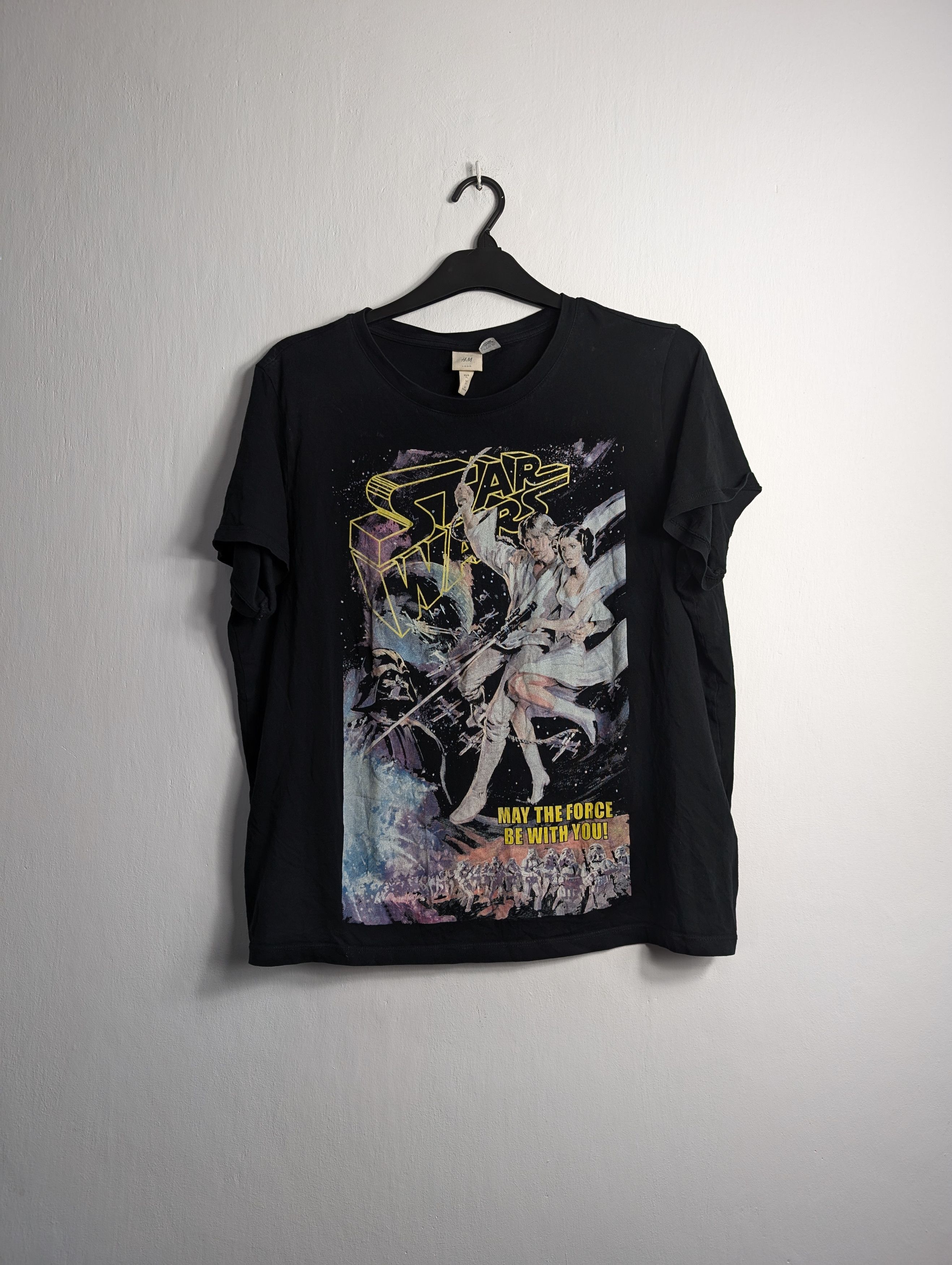 Star Wars Black Star Wars Graphic T-shirt Size XL / US 12-14 / IT 48-50 - 1 Thumbnail