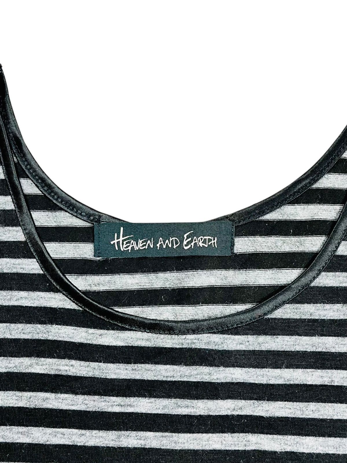 BUFFALO BOBS 2000s Heaven & Earth - Asymetrical Tank Top Size US M / EU 48-50 / 2 - 6 Thumbnail