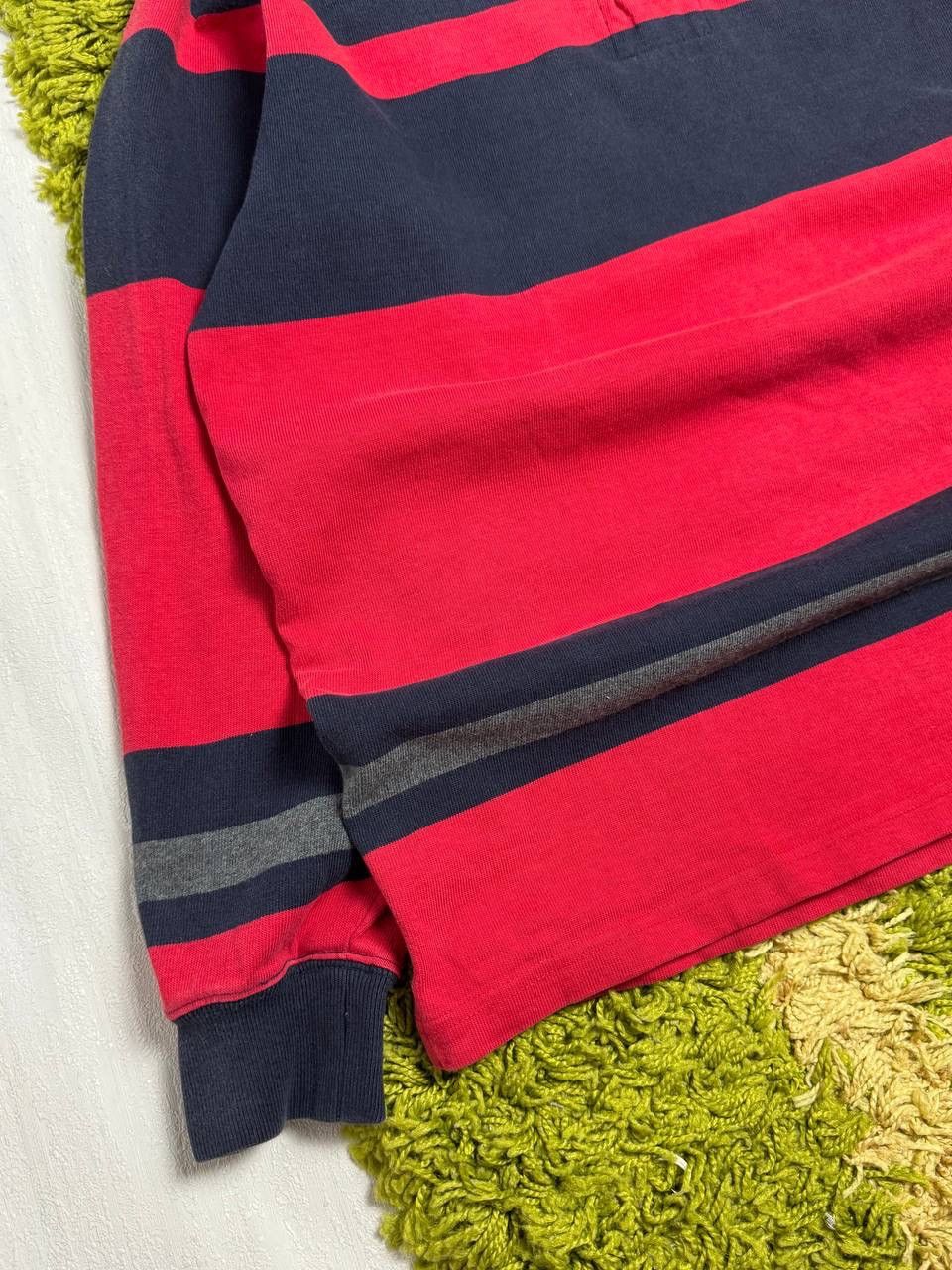 Polo Ralph Lauren × Vintage Vintage Polo Ralph Lauren rugby tee Size US M / EU 48-50 / 2 - 3 Thumbnail