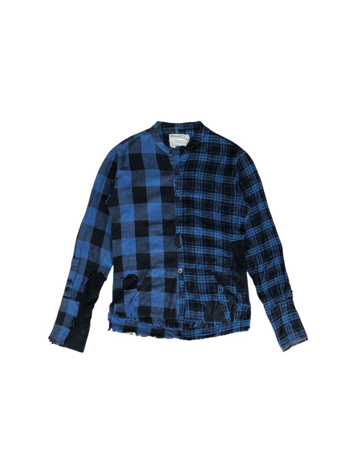 Greg Lauren 50/50 Flannel Studio Shirt