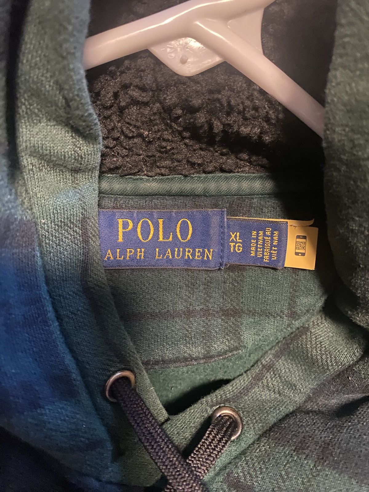 Polo Ralph Lauren Ralph Lauren Polo extra large plaid hoodie Size US XL / EU 56 / 4 - 5 Thumbnail