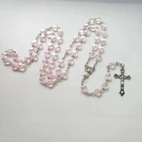 Jewelry Saint Benedict Rosary Necklace Chain Catholic Church Jesus Size ONE SIZE - 4 Thumbnail