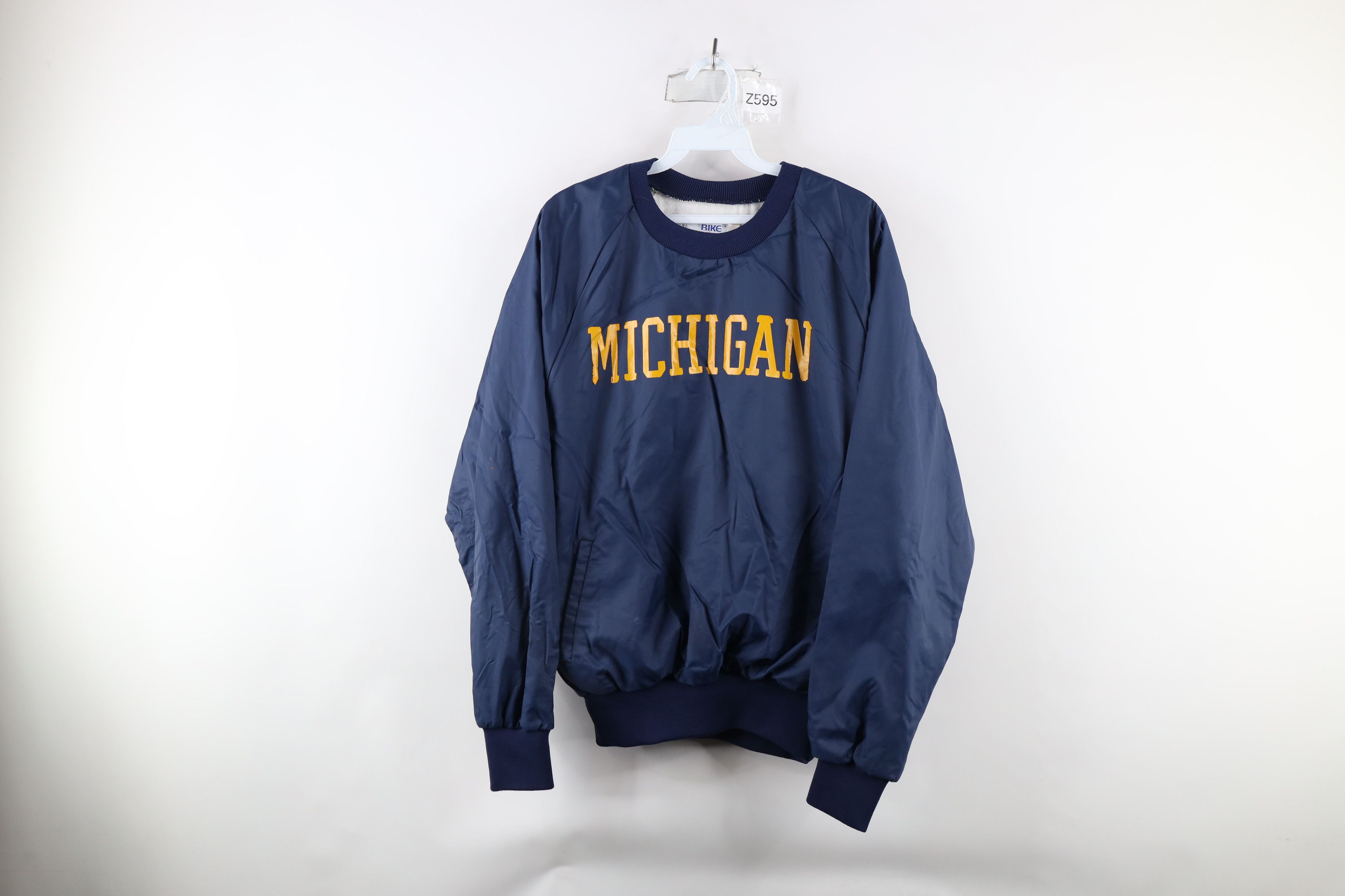 Vintage Vintage Bike Southern Athletic University Michigan Jacket Size US M / EU 48-50 / 2 - 1 Thumbnail