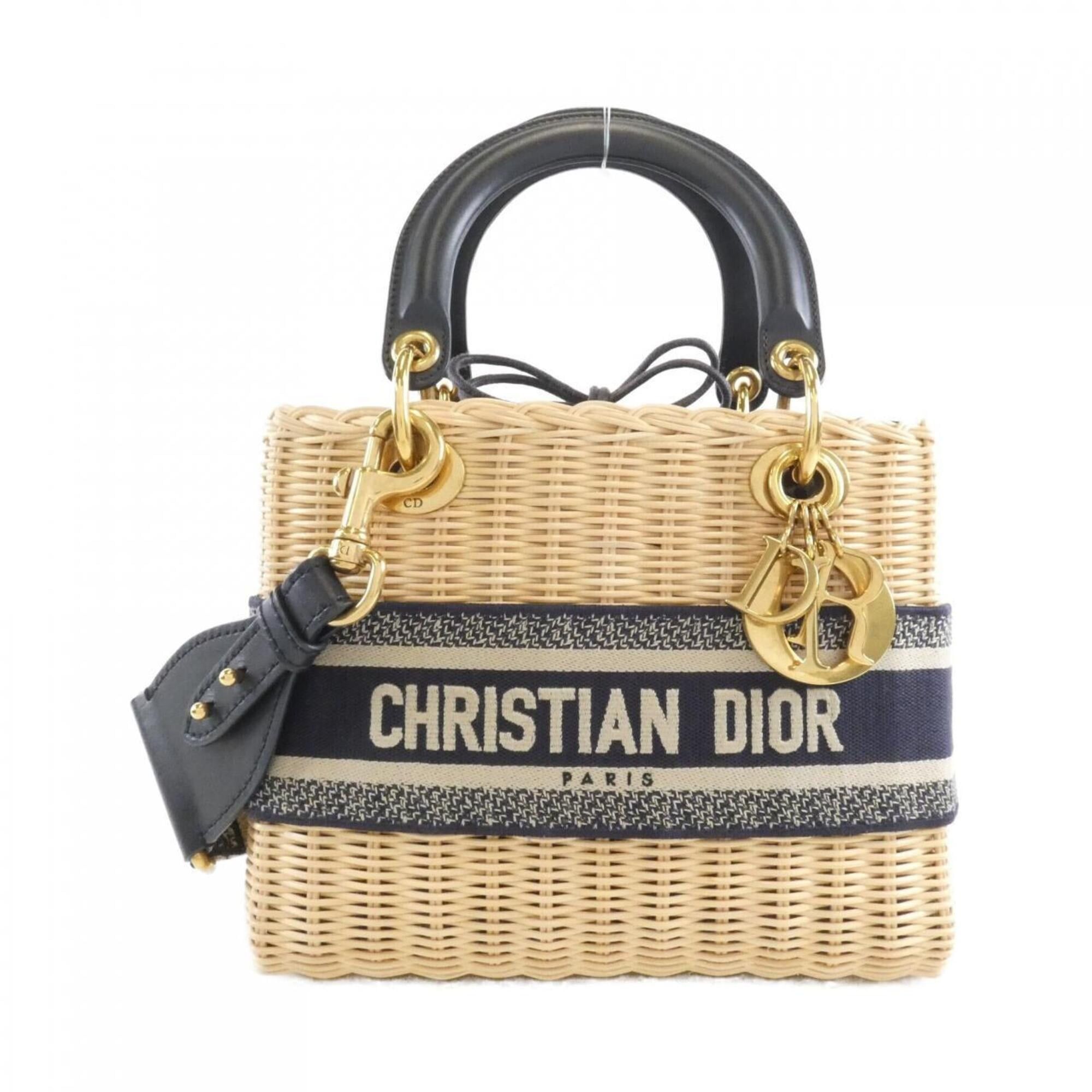 Dior Christian Dior DIOR OBLIQUE Lady Medium M0565CMVO Handbag Size ONE SIZE - 1 Thumbnail