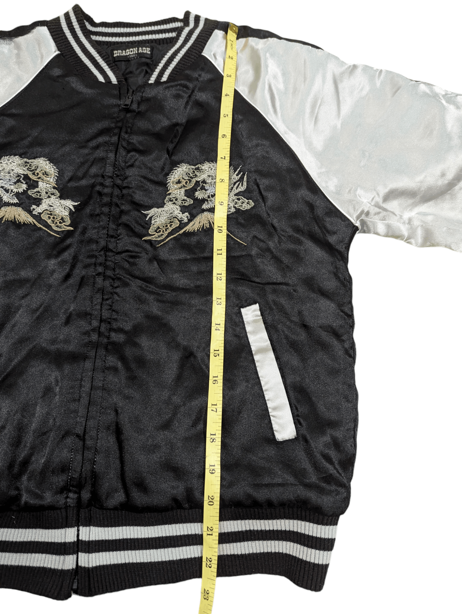 Japanese Brand SUKAJAN JACKET EMBROIDERY DRAGON Size US M / EU 48-50 / 2 - 6 Thumbnail