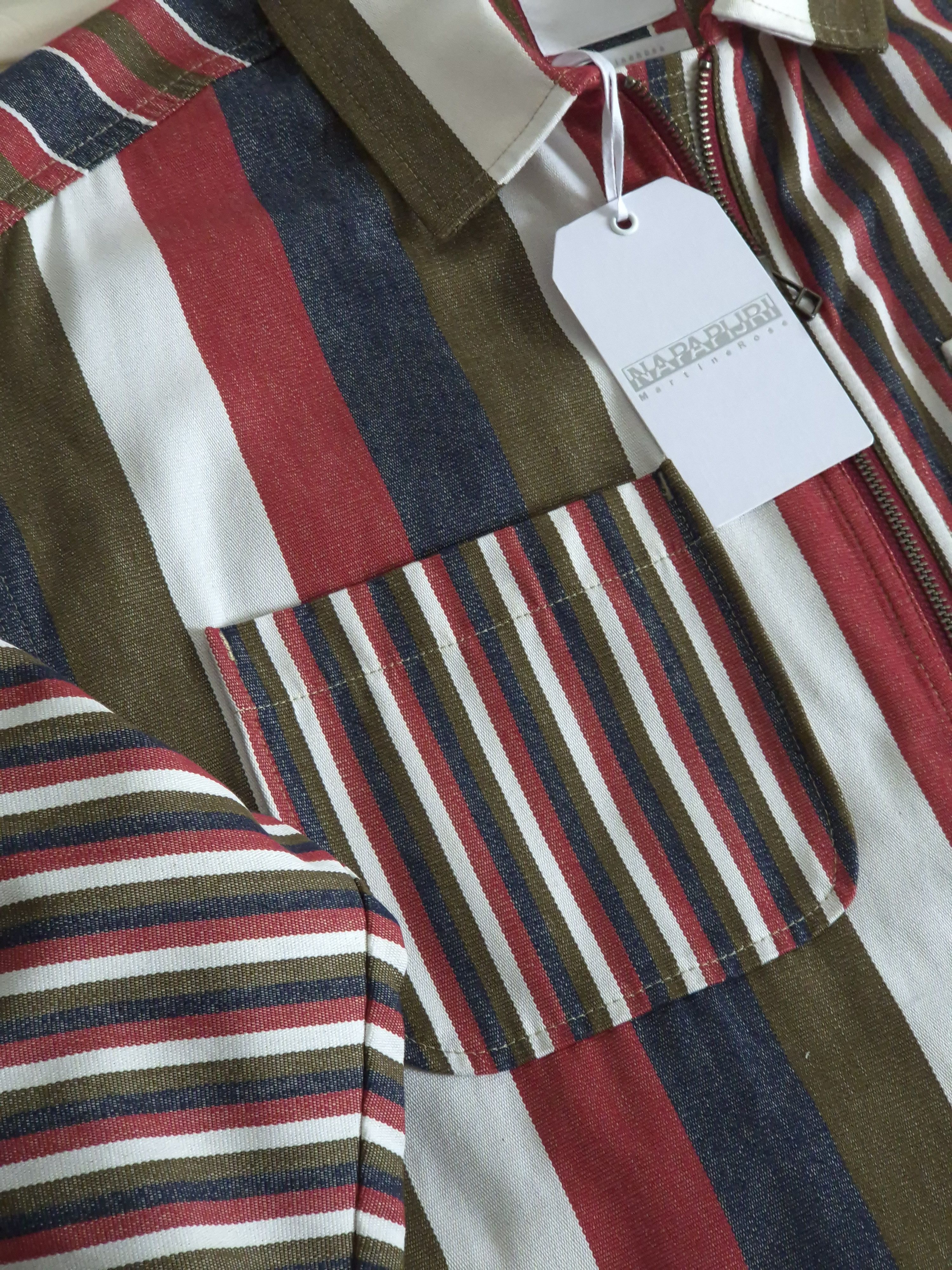 Martine Rose × Napapijri Napapijri x Martine Rose Overshirt Jacket (M) Size US S / EU 44-46 / 1 - 4 Thumbnail