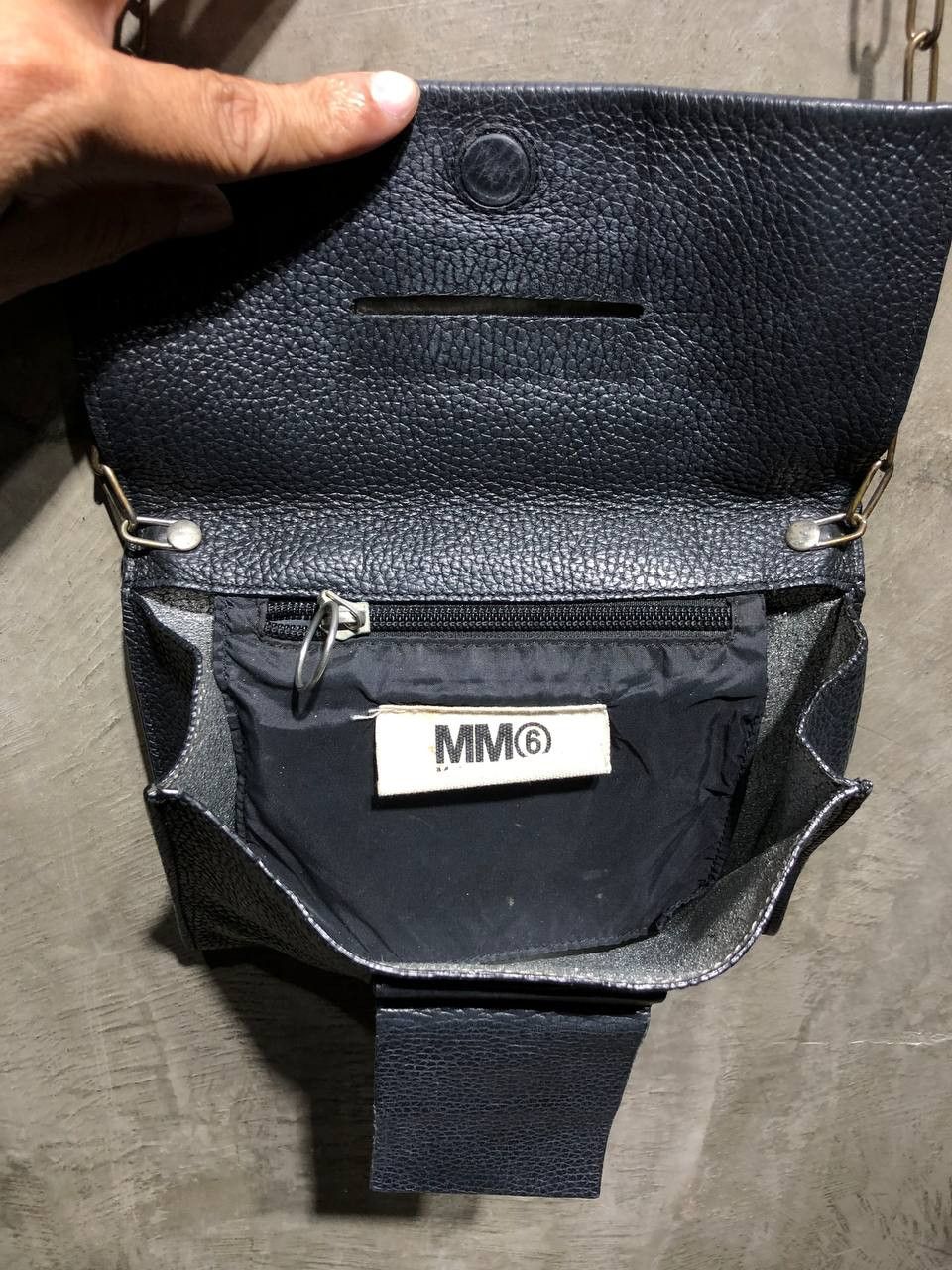 Maison Margiela Maison Margiela MM6 chained shoulder bag Size ONE SIZE - 3 Thumbnail