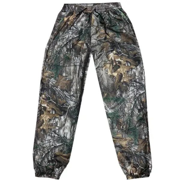 Jean Camouflage pants with elastic bands Size US 30 / EU 46 - 4 Thumbnail