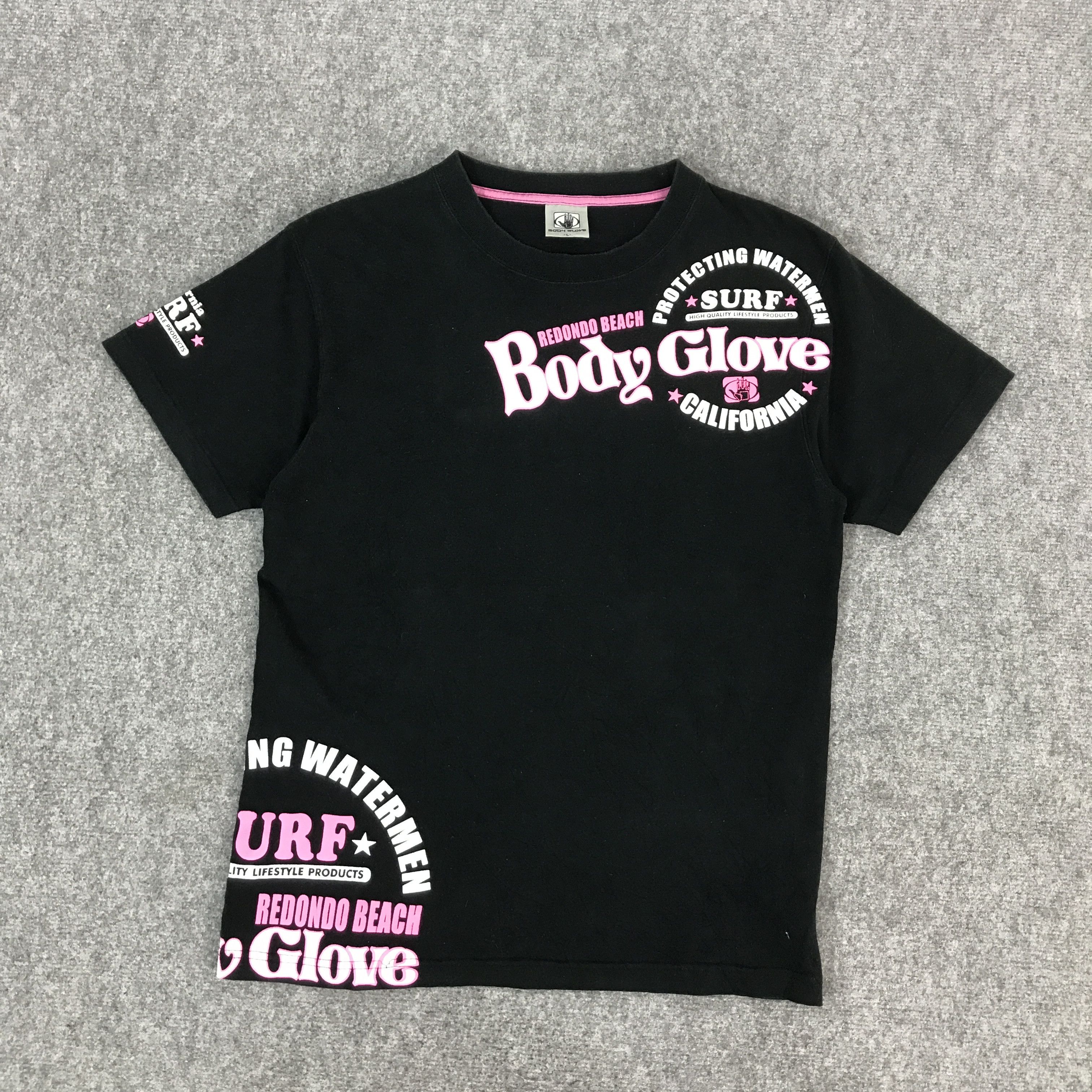 Body Glove VINTAGE BODY GLOVE SURF BRAND PUNK STYLE TSHIRTS Size US L / EU 52-54 / 3 - 2 Thumbnail