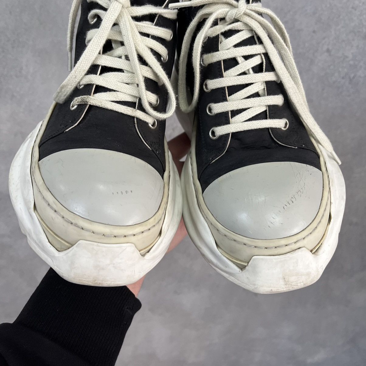 Rick Owens Drkshdw Rick Owen’s Drkshdw Low Top Shoes 40 Size US 7 / EU 40 - 4 Thumbnail