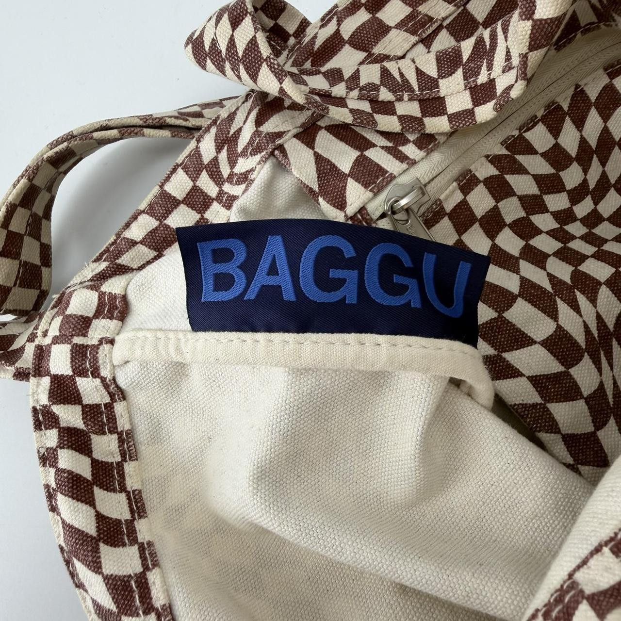 Baggu Baggu Brown And White Trippy Size ONE SIZE - 3 Thumbnail