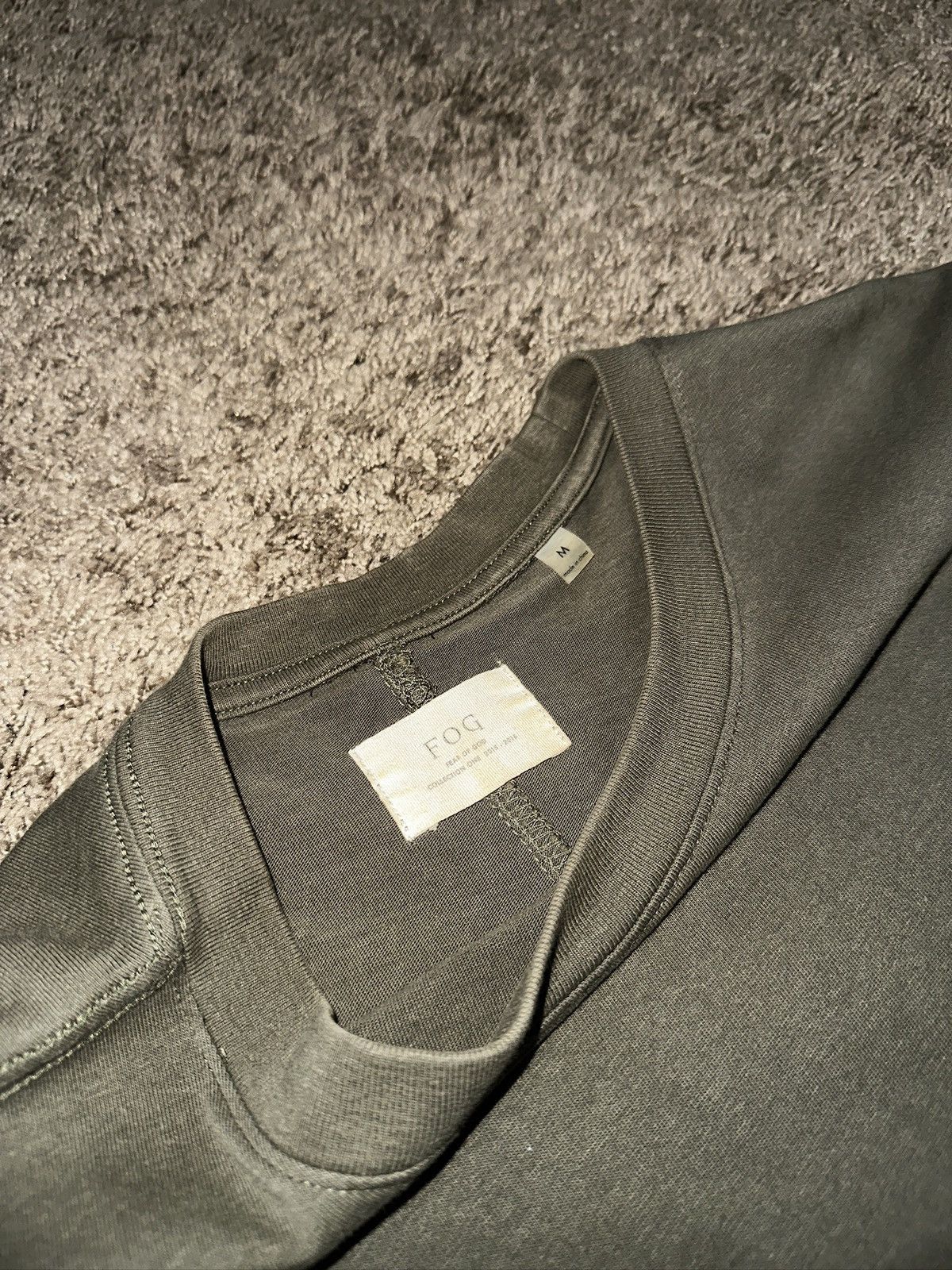 Fear of God FEAR OF GOD ELONGATED SHIRT Size US M / EU 48-50 / 2 - 3 Thumbnail