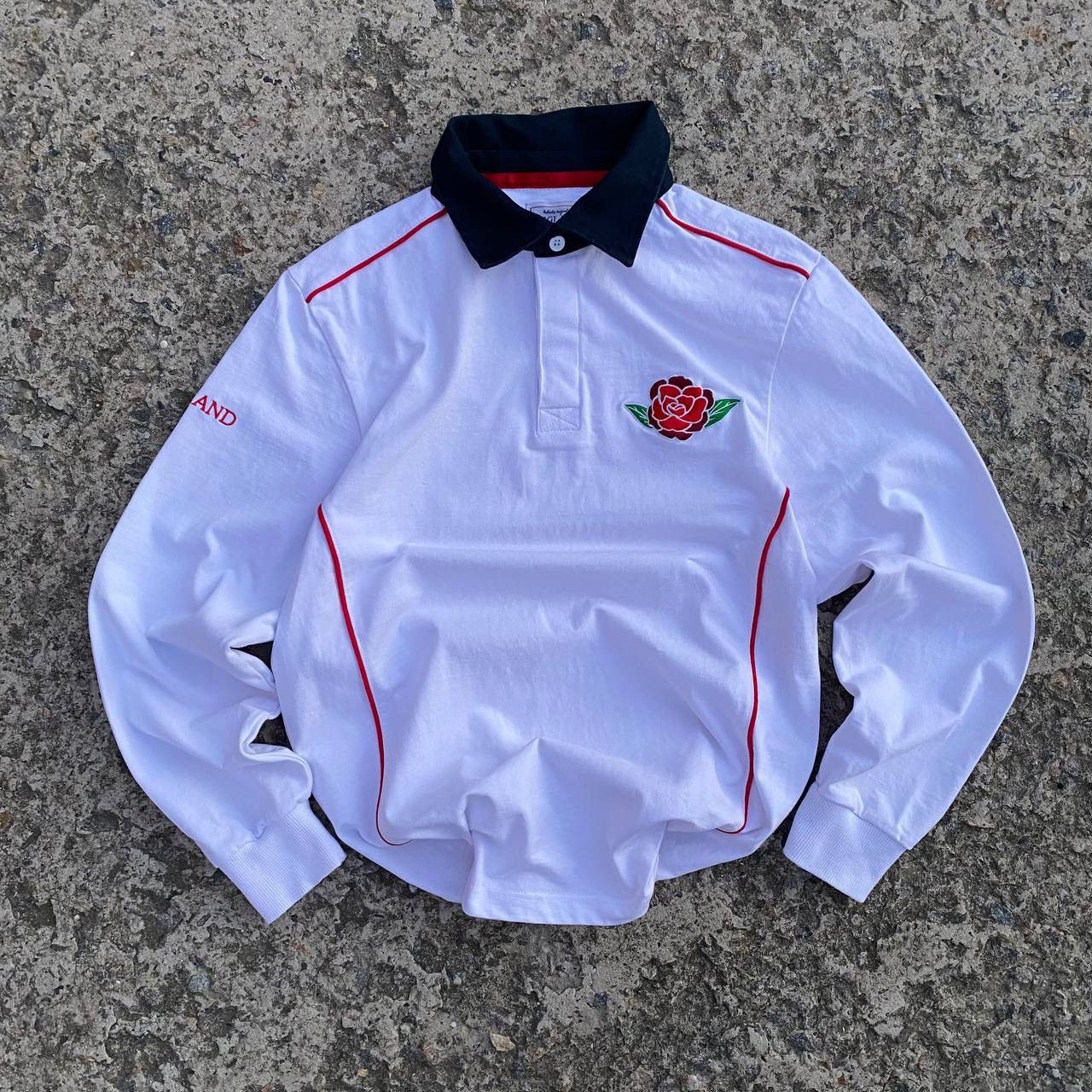 New England Outerwear Vintage England Long-sleeve T-shirts Sport-wear Size S Y2K Size US S / EU 44-46 / 1 - 1 Thumbnail