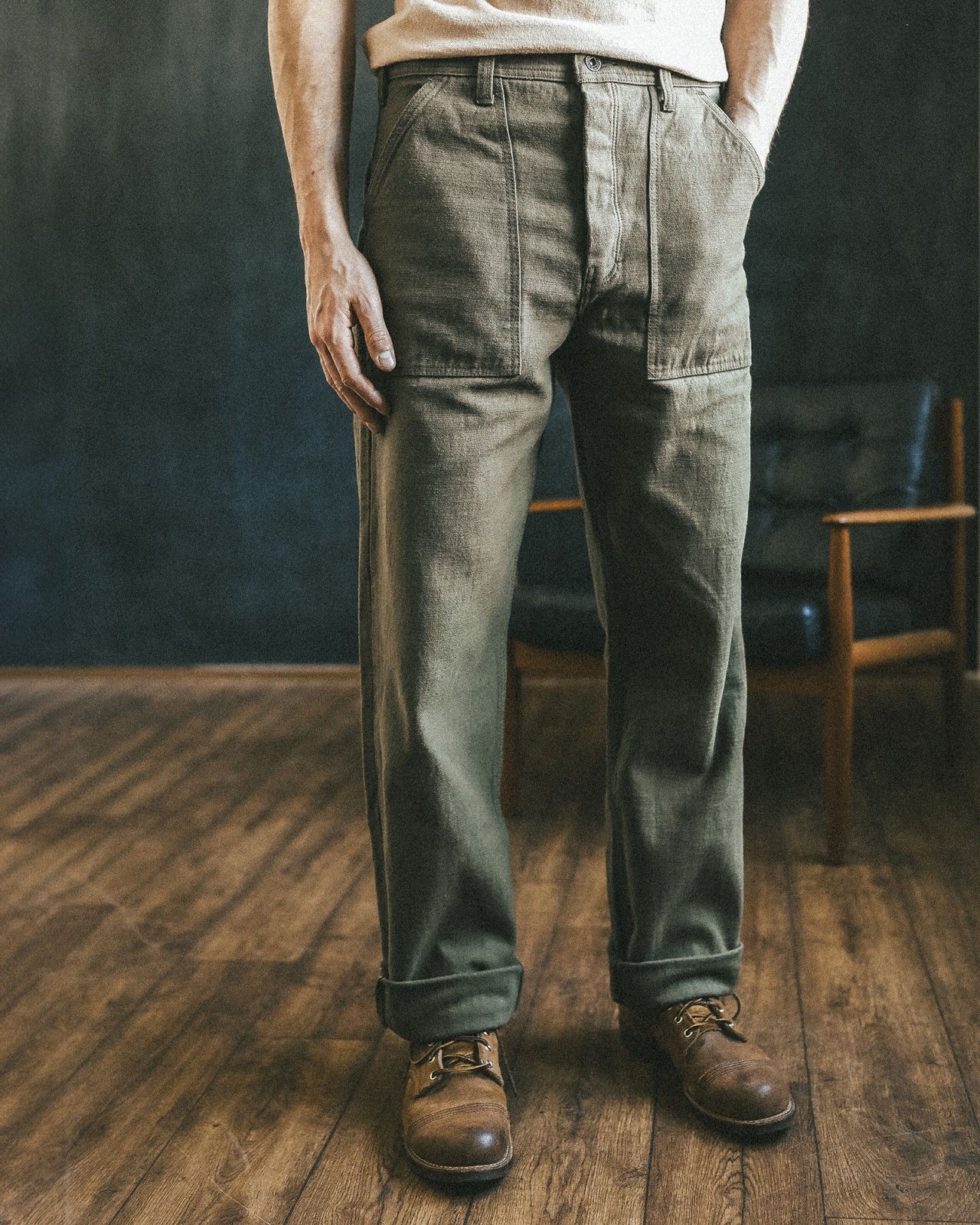 Danton Danton Vetements Baker Pants Size US 35 - 1 Thumbnail