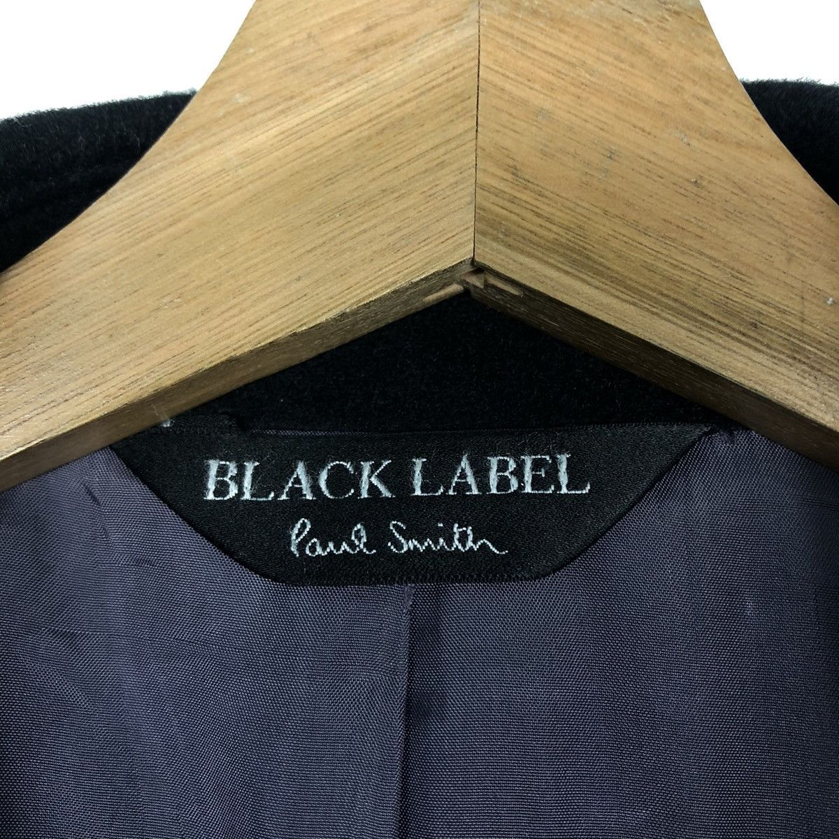 Japanese Brand 🔥Paul Smith Black Label Wool Long Jacket Herringbone Size US M / EU 48-50 / 2 - 17 Thumbnail