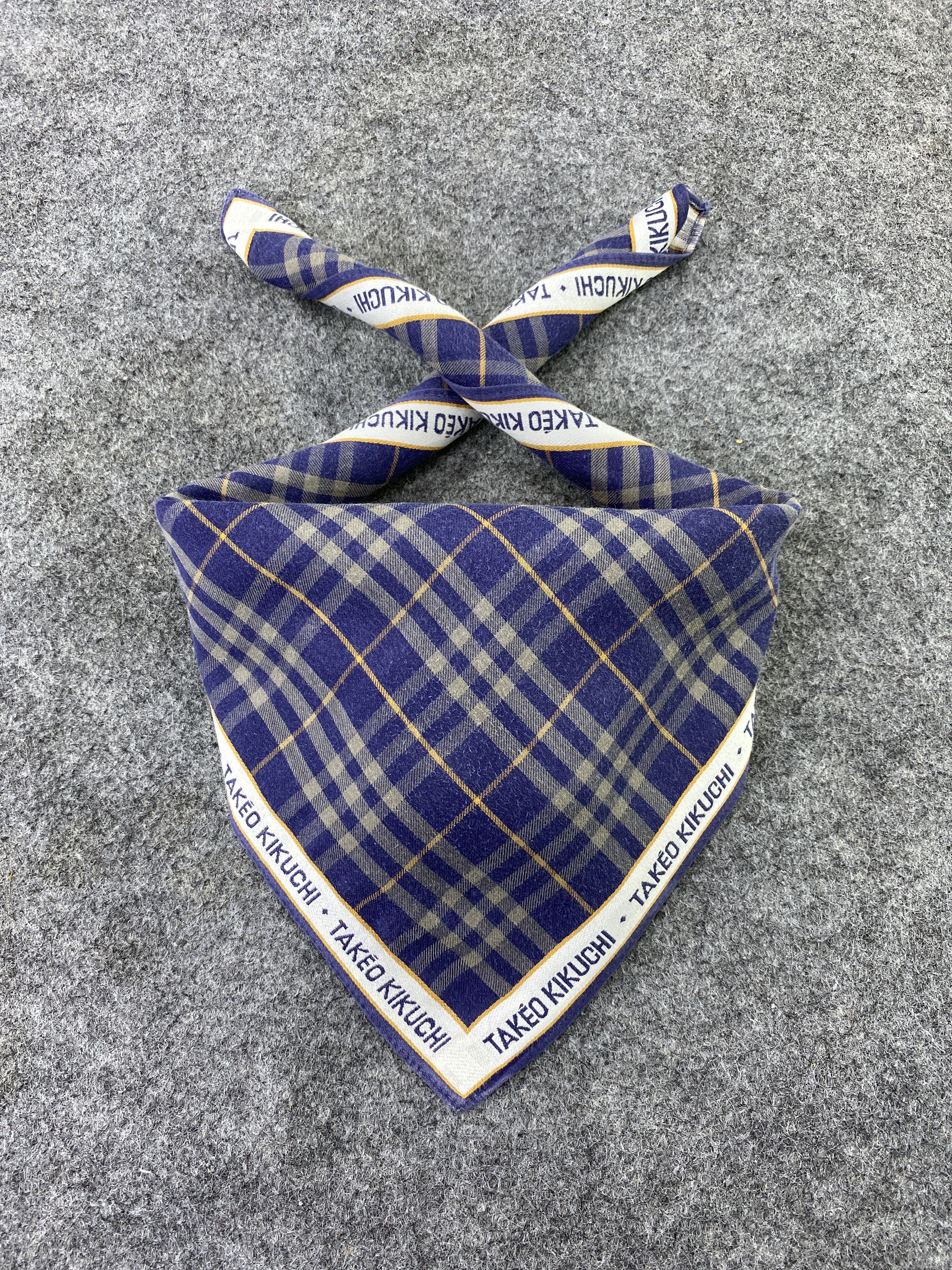 Japanese Brand × Takeo Kikuchi Takeo Kikuchi Bandana / Handkerchief / Neckerchief-B186 Size ONE SIZE - 4 Thumbnail