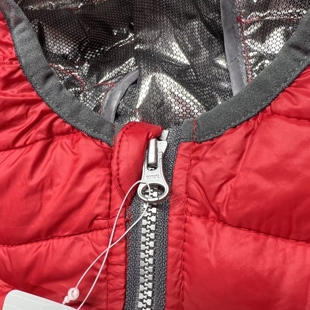Japanese Brand NEW Toyota Jacket Red Puffer Full Zip Coat Olympics Promo Size US M / EU 48-50 / 2 - 8 Thumbnail