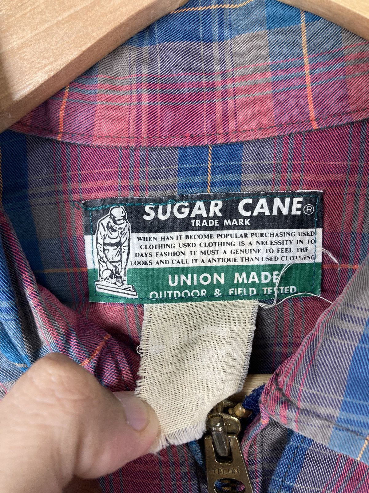 Sugar Cane × Toyo Enterprises × Vintage Vintage Sugar Cane Union Made Toyo Enterprise Light Jacket Size US XS / EU 42 / 0 - 6 Thumbnail