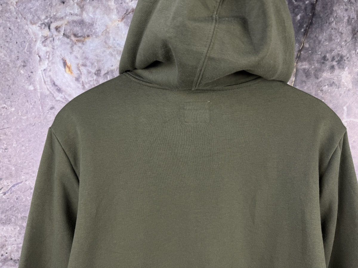 Champion Champion Men’s Hoodie Olive Green Logo Pullover Sweatshirt Size US S / EU 44-46 / 1 - 14 Thumbnail
