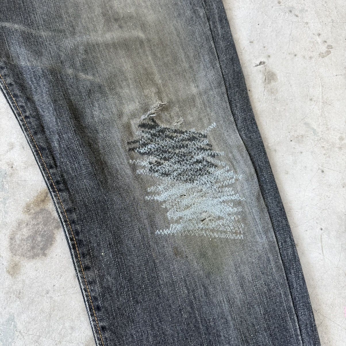 Edwin W32 Vintage Edwin Orange Tag Faded Black Denim jean Size US 32 / EU 48 - 4 Thumbnail