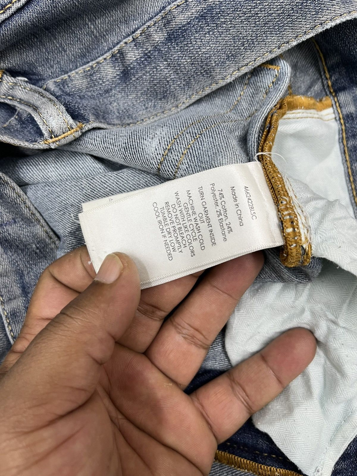 Polo Ralph Lauren × Ralph Lauren ARCHIVE🔥RALPH LAUREN RL SLIM BOOTCUT DENIM Size 30" / US 8 / IT 44 - 12 Thumbnail