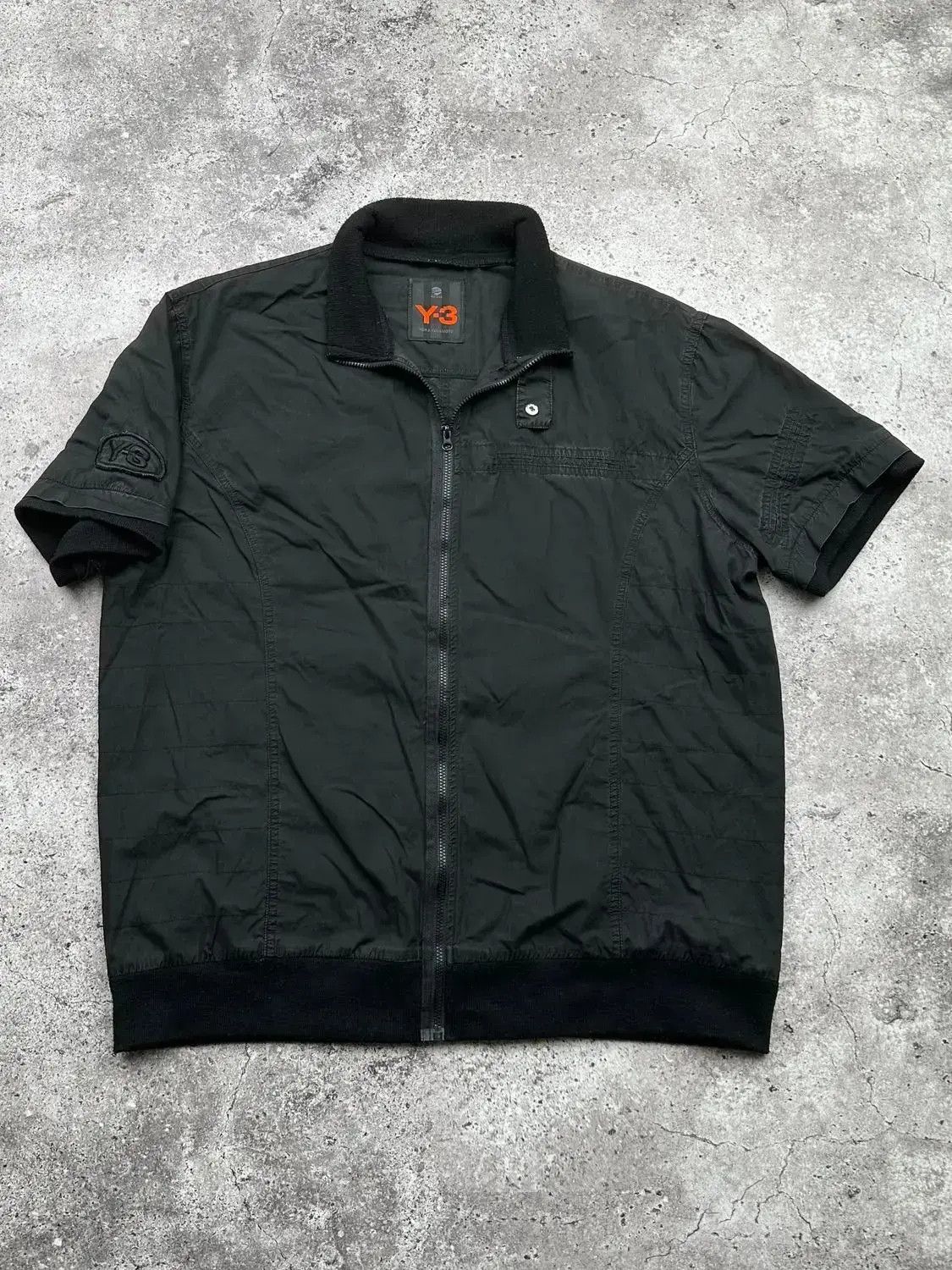 Y-3 × Yohji Yamamoto Embroidered Skull Yohji t-shirt | Grailed