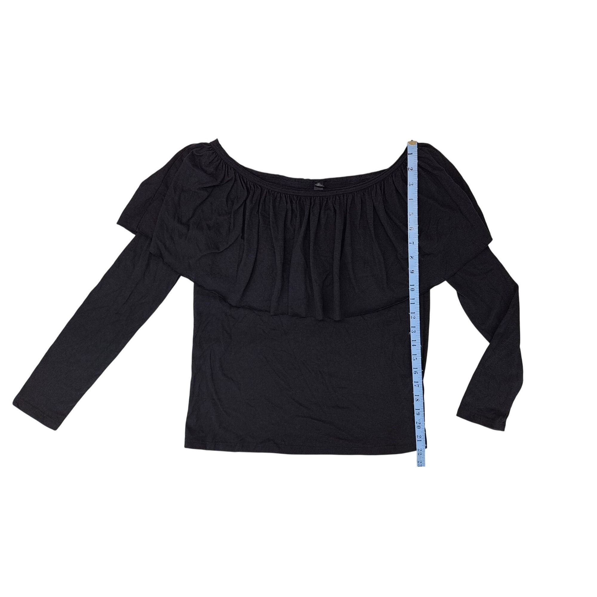 Lord & Taylor Lord & Taylor Design Lab Women Size Small Black Off-Shoulder Size S / US 4 / IT 40 - 3 Thumbnail