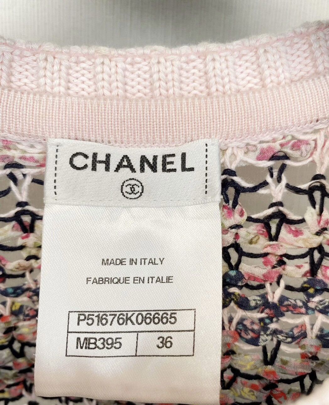 Chanel Chanel hollow-out sweater and skirt set Size S / US 4 / IT 40 - 6 Thumbnail