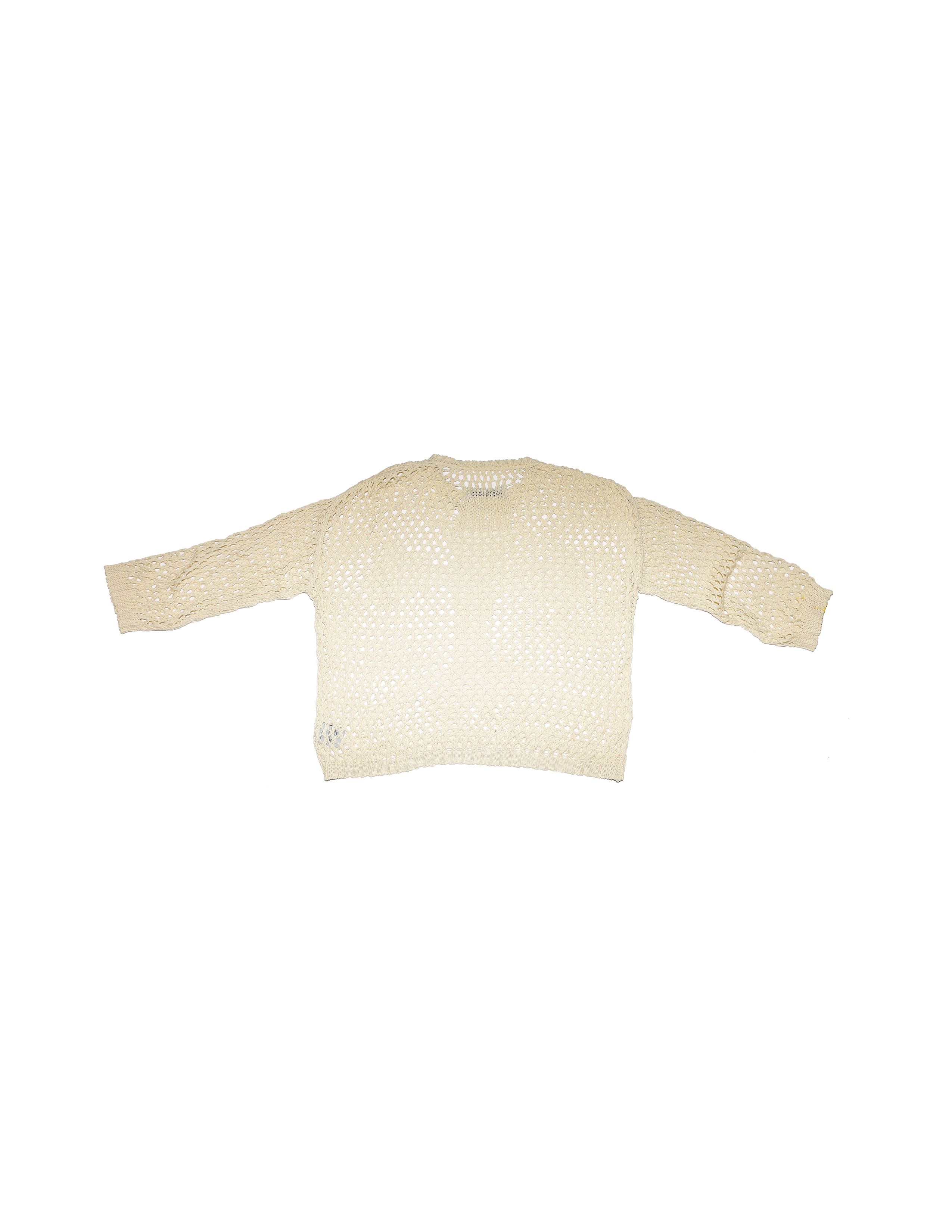 Racer Worldwide Racer Worldwide Cross Knit Sweater Size US L / EU 52-54 / 3 - 4 Thumbnail