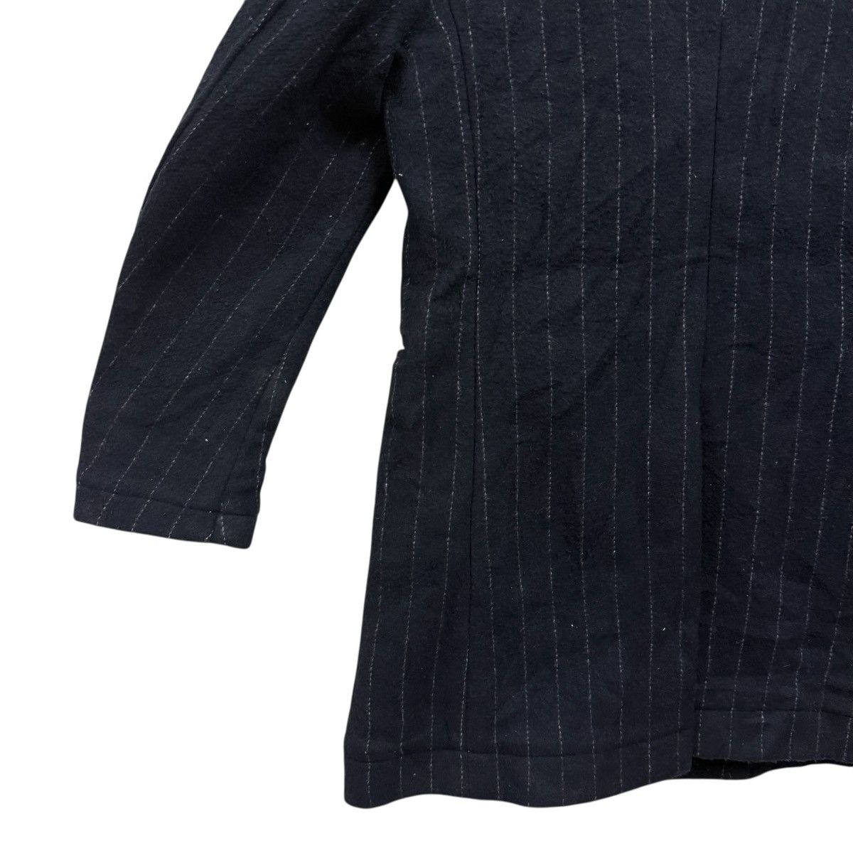 Journal Standard Journal Standard Lematex Pinstriped Coat Jacket Size US M / EU 48-50 / 2 - 9 Thumbnail