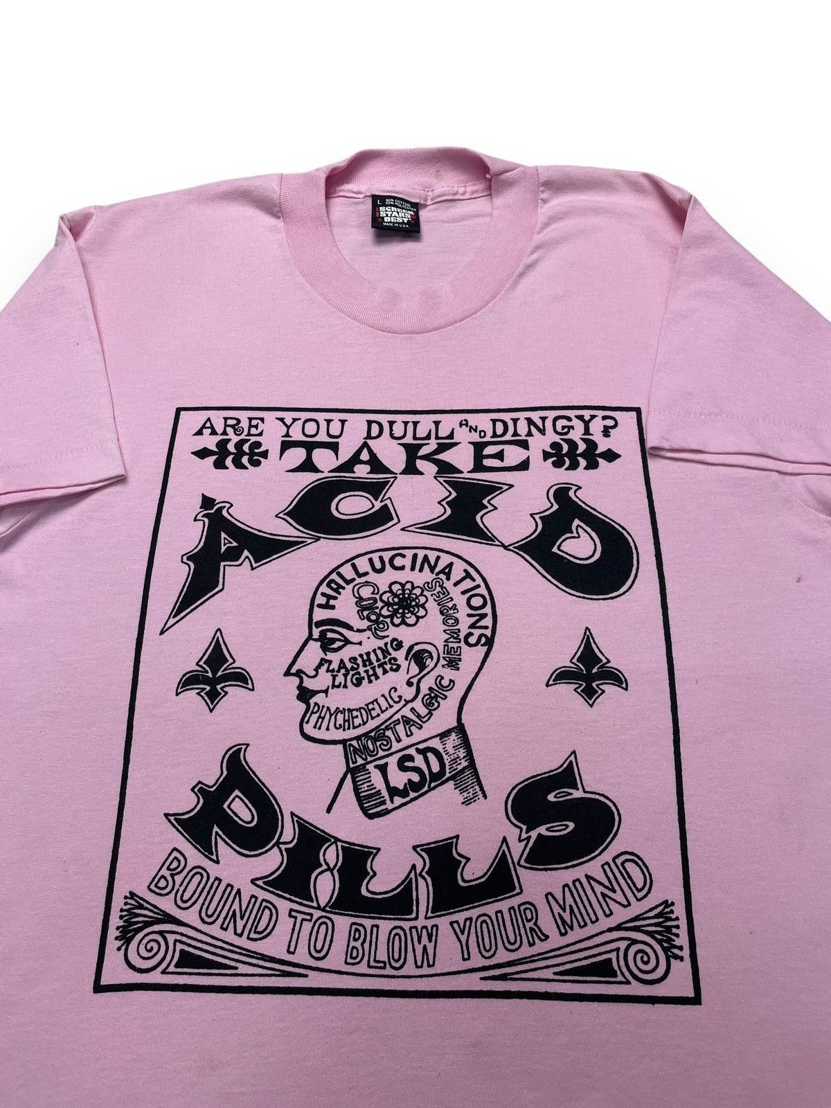 Vintage Vintage Acid Pills Psychedelic Shirt Size US L / EU 52-54 / 3 - 2 Thumbnail