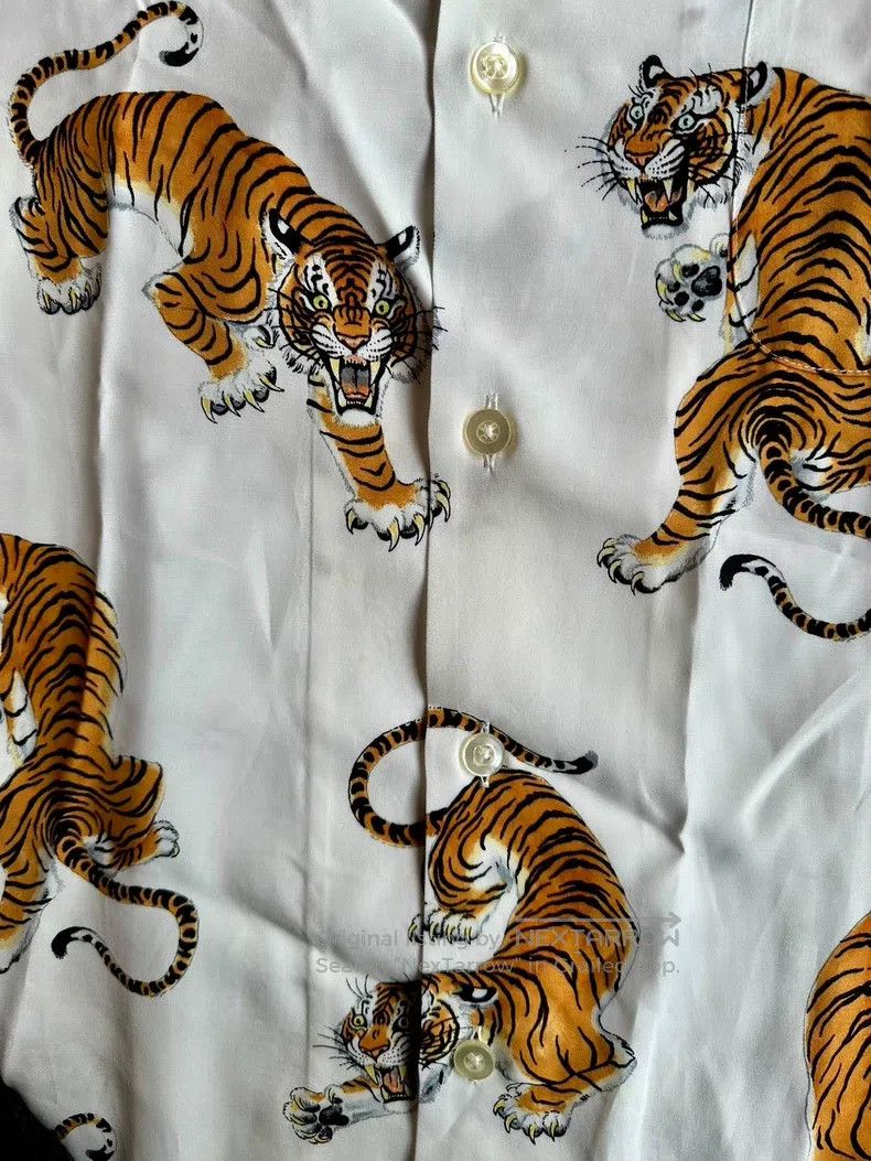 Wacko Maria Wacko Maria Cuban collar Hawaiian short-sleeved shirt Size US S / EU 44-46 / 1 - 5 Thumbnail