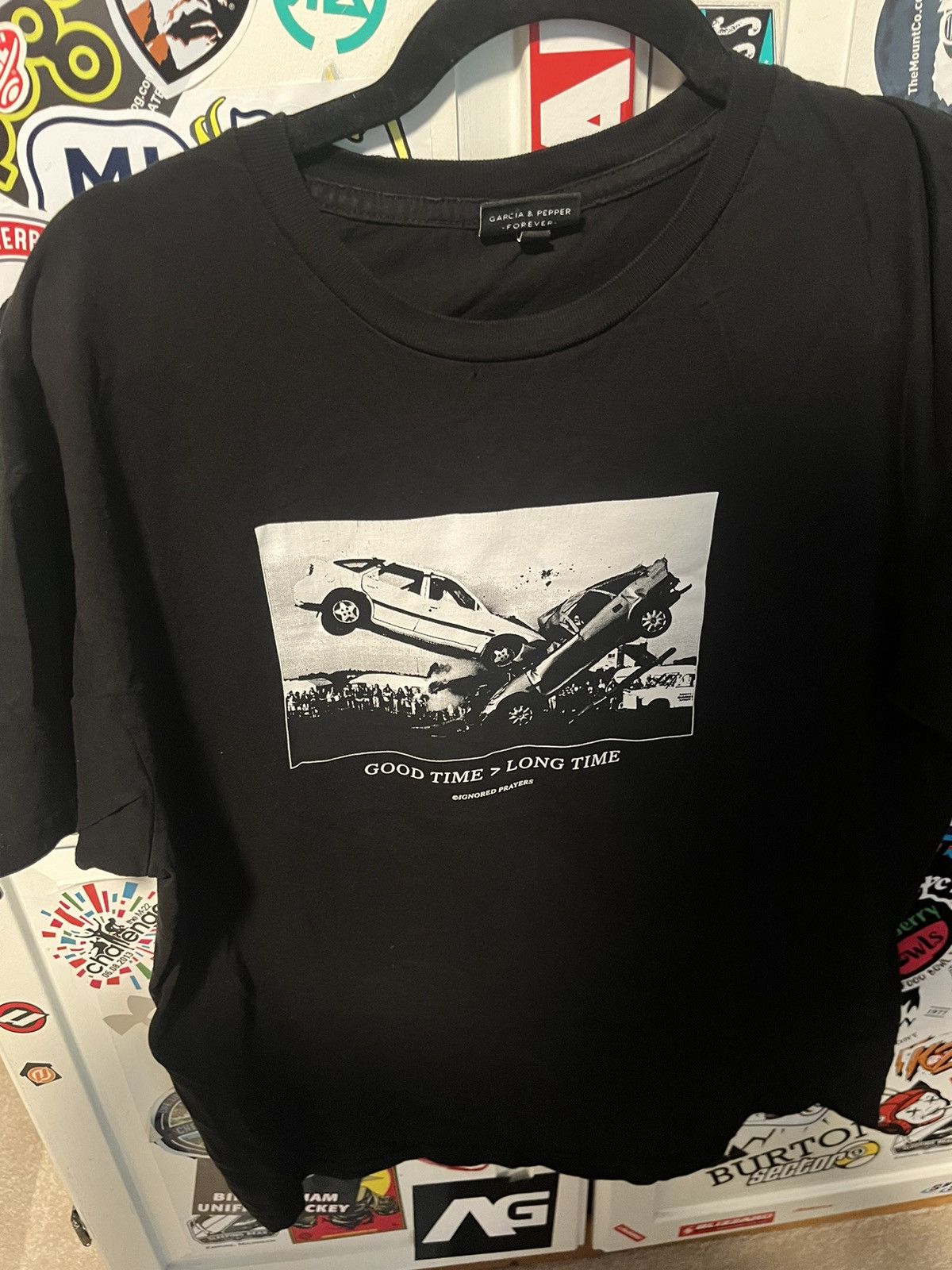Ignored Prayers Ignored prayers car crash tshirt Size US L / EU 52-54 / 3 - 1 Thumbnail