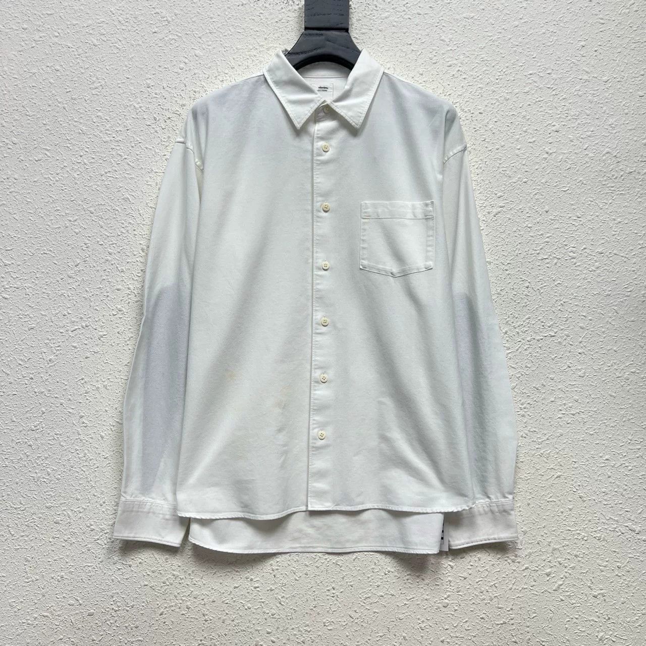 Visvim Visvim Giza White Oxford Shirt | Grailed