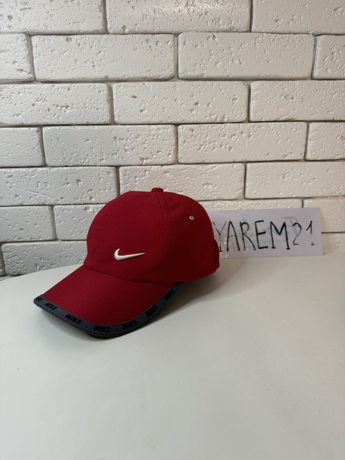 Vintage Nike vintage cap hat Size ONE SIZE - 1 Thumbnail