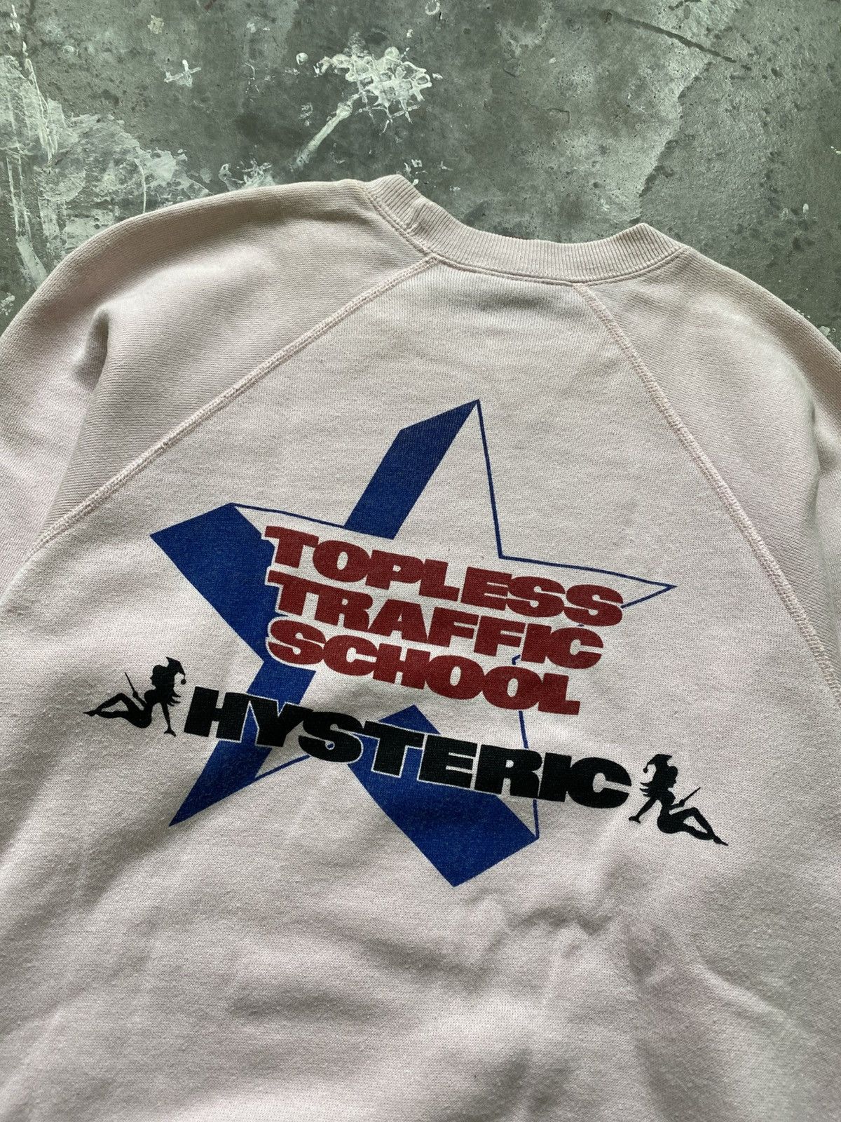 Hysteric Glamour Vintage Hysteric Glamour Topless Traffic School Pullover Size US S / EU 44-46 / 1 - 8 Thumbnail