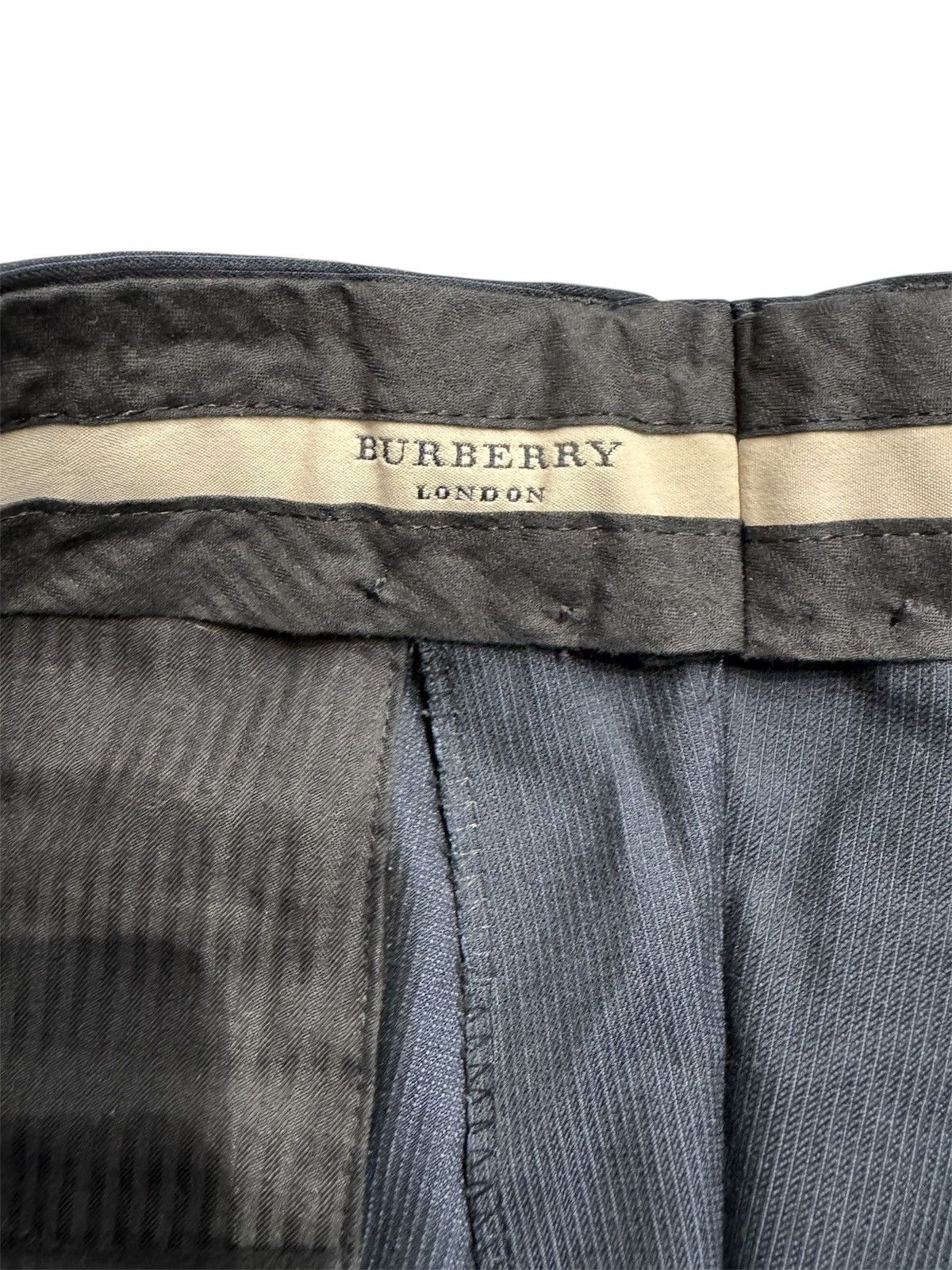 Burberry Vintage Burberry Official Trousers Size US 36 / EU 52 - 2 Thumbnail
