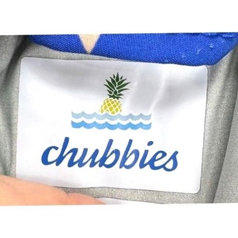 Chubbies Chubbies Swim Trunks Mens Small Blue Daddy Shark Drawstring Lined Swimwear NEW Board Shorts Beach Size US 29 - 5 Thumbnail