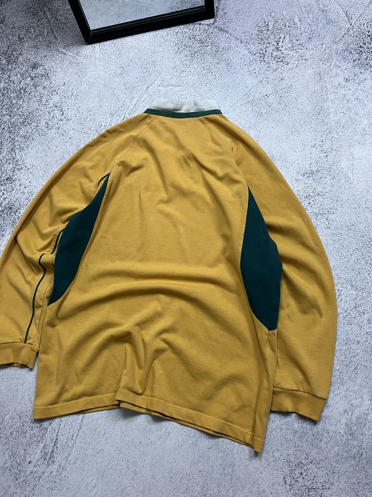 Vintage Vintage Canterbury Australian Wallabies Rugby Polo Shirt Size US XXL / EU 58 / 5 - 12 Thumbnail